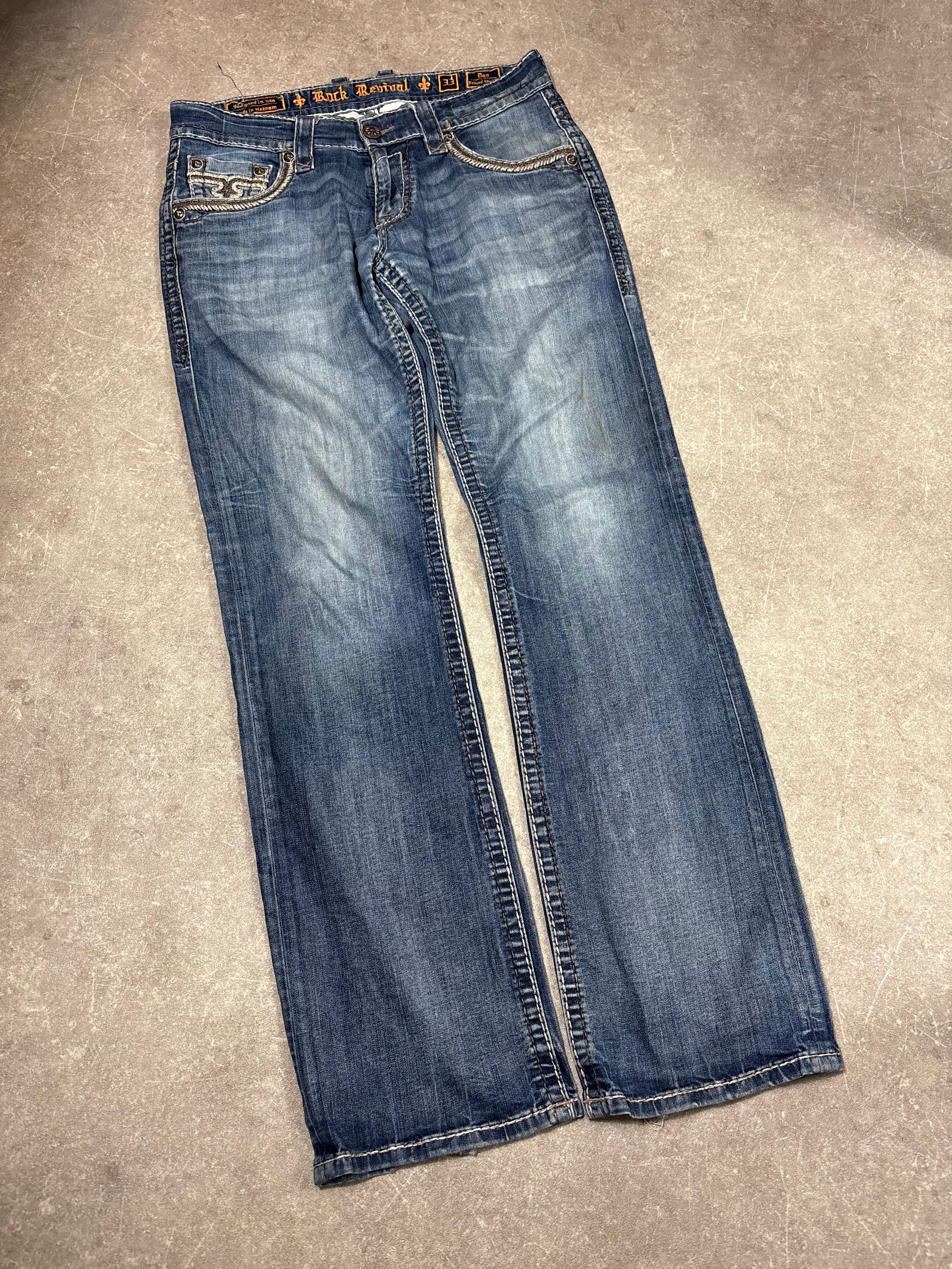 Rock Revival Jeans M