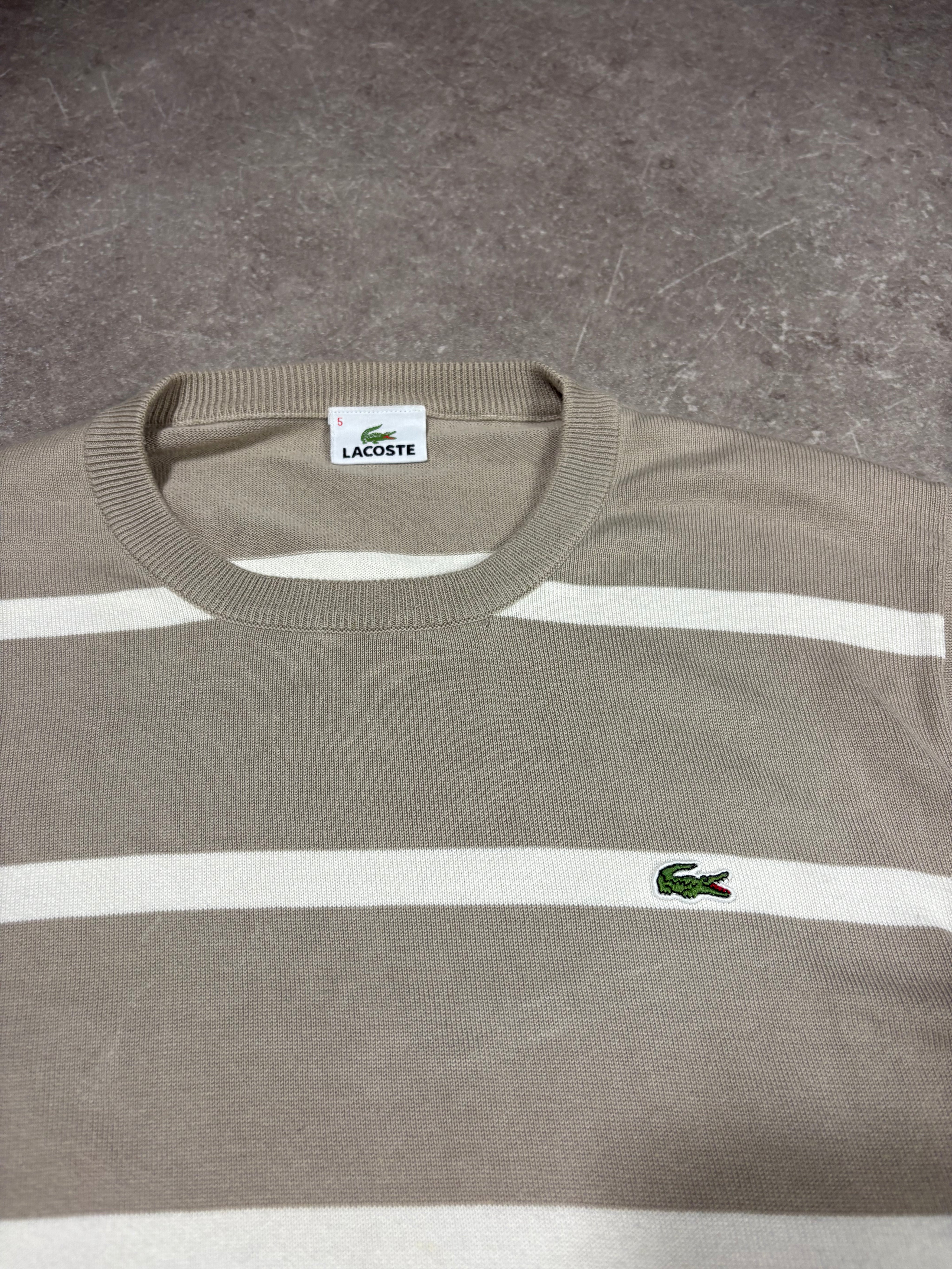 Lacoste "Pashanim" Sweater M