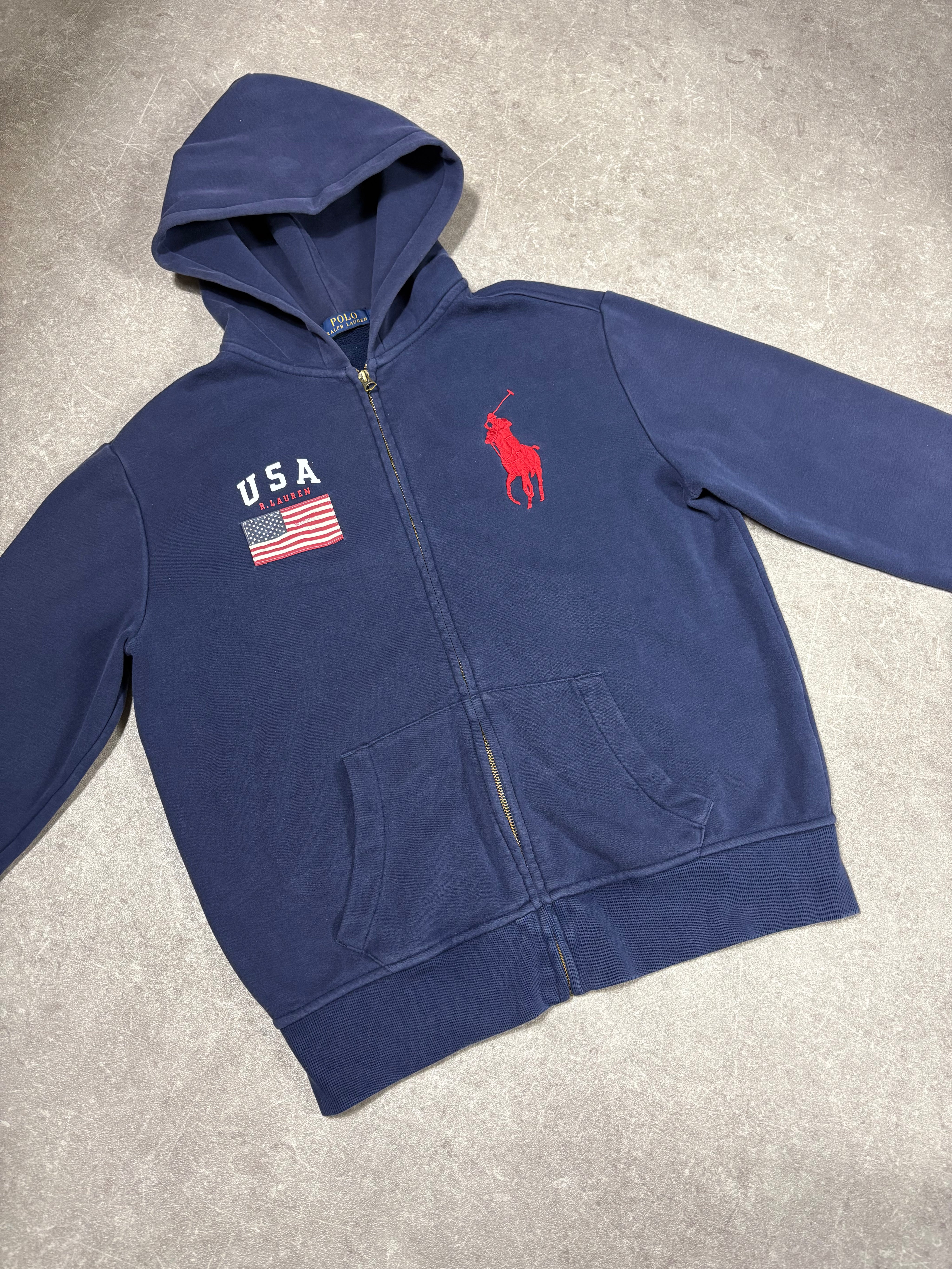 Ralph Lauren x USA Zipper (M)