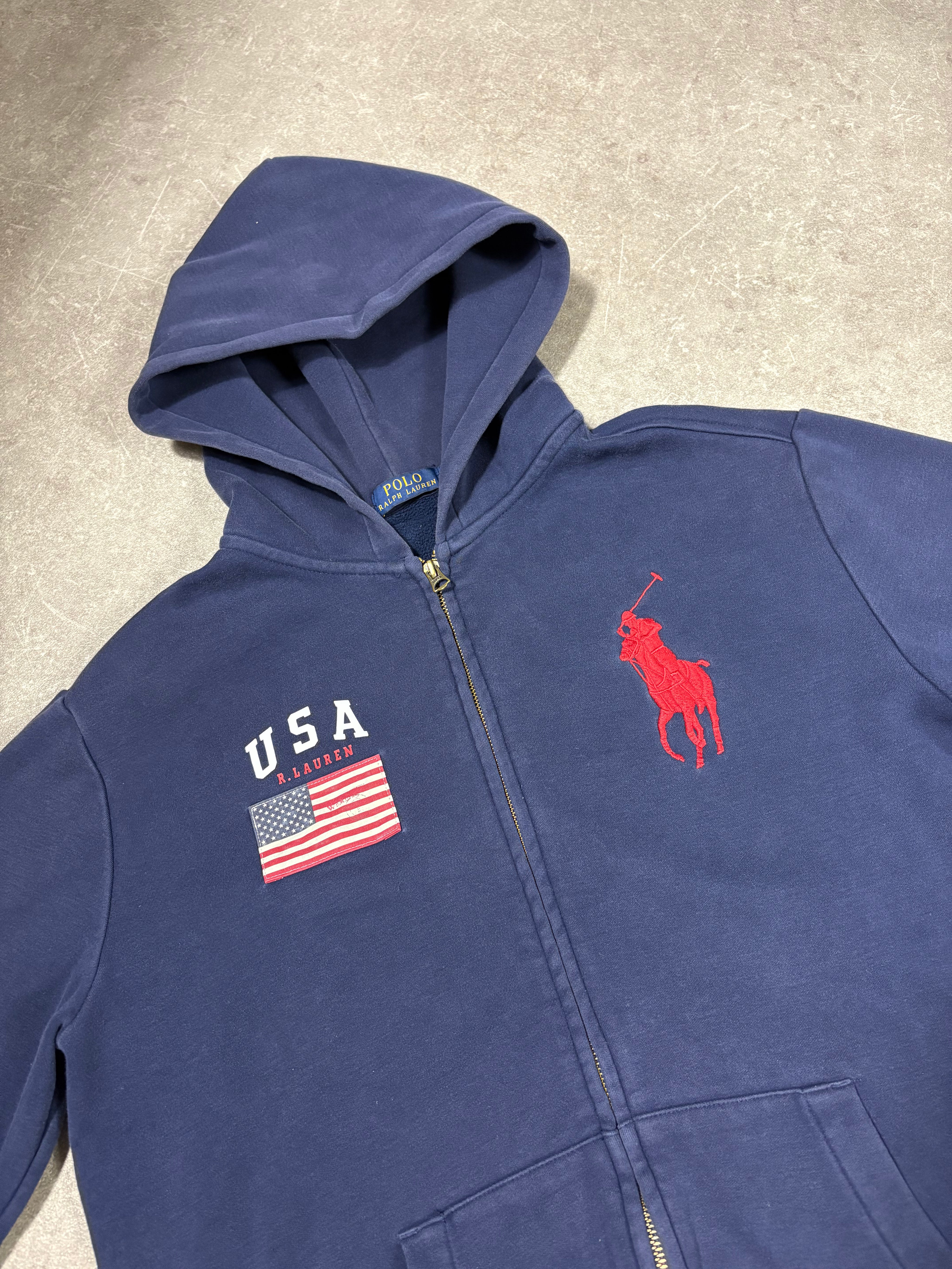 Ralph Lauren x USA Zipper (M)