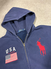 Ralph Lauren x USA Zipper (M)