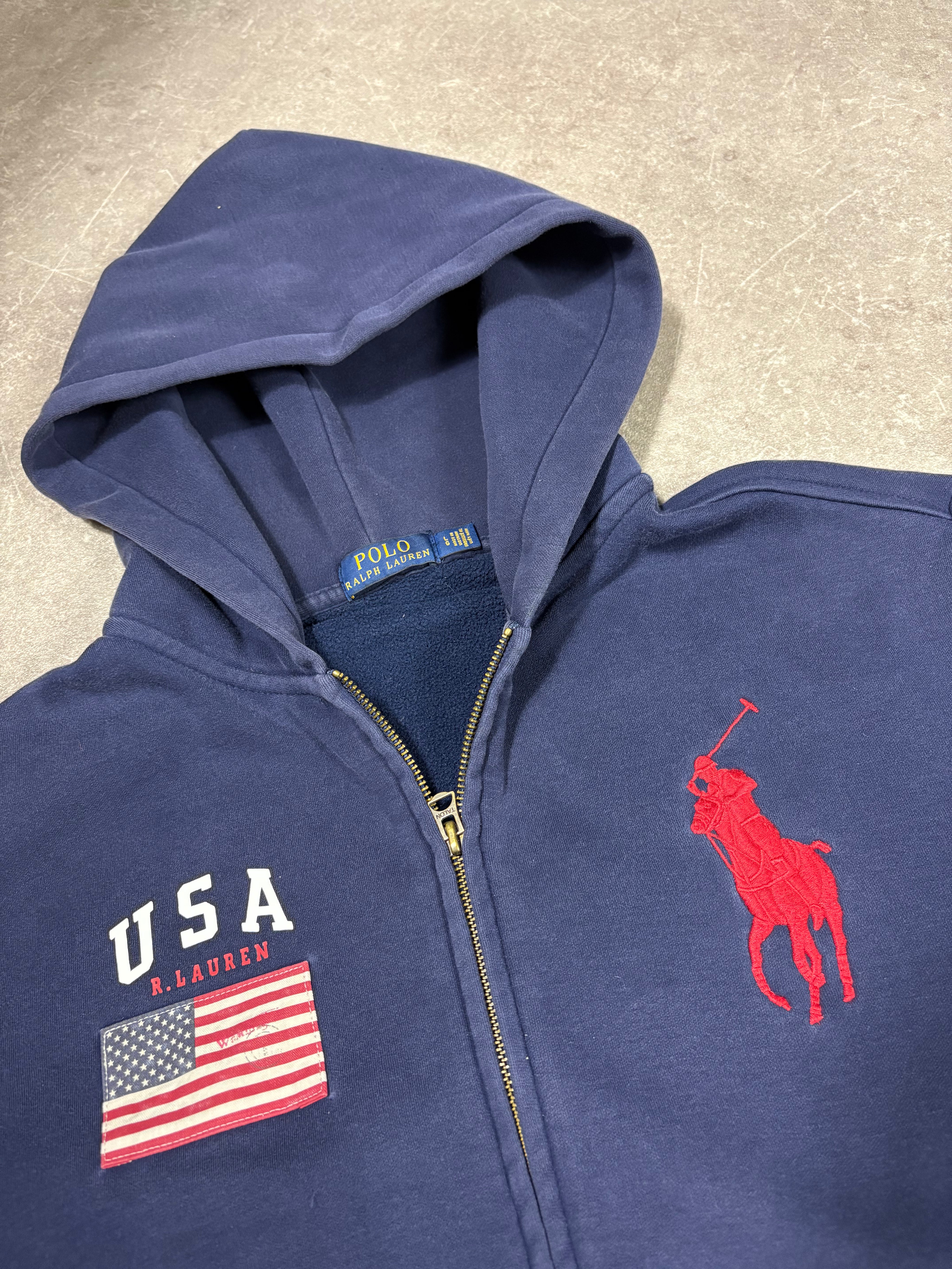 Ralph Lauren x USA Zipper (M)