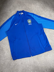 Nike X Brasil Trackjacket L