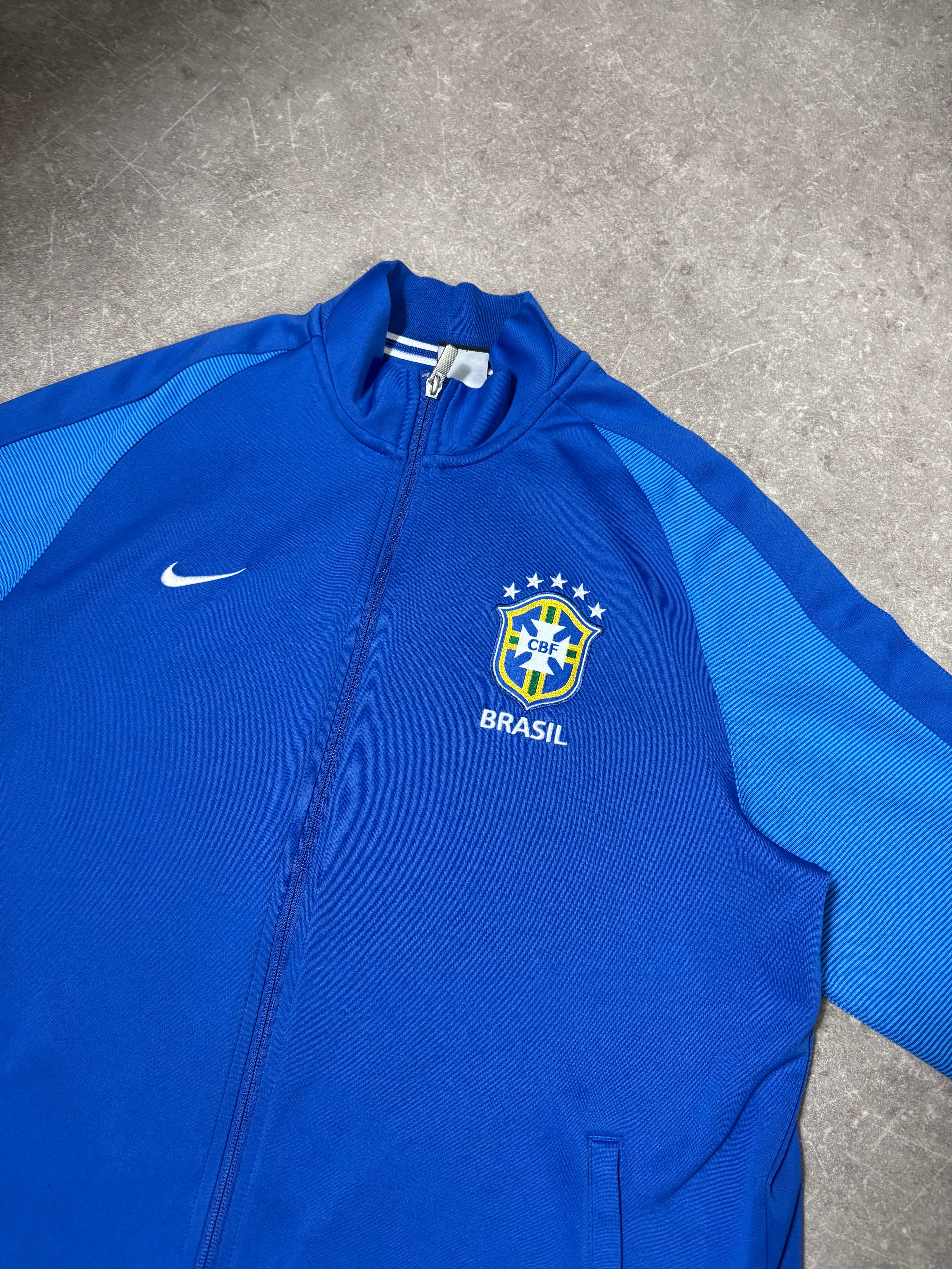 Nike X Brasil Trackjacket L