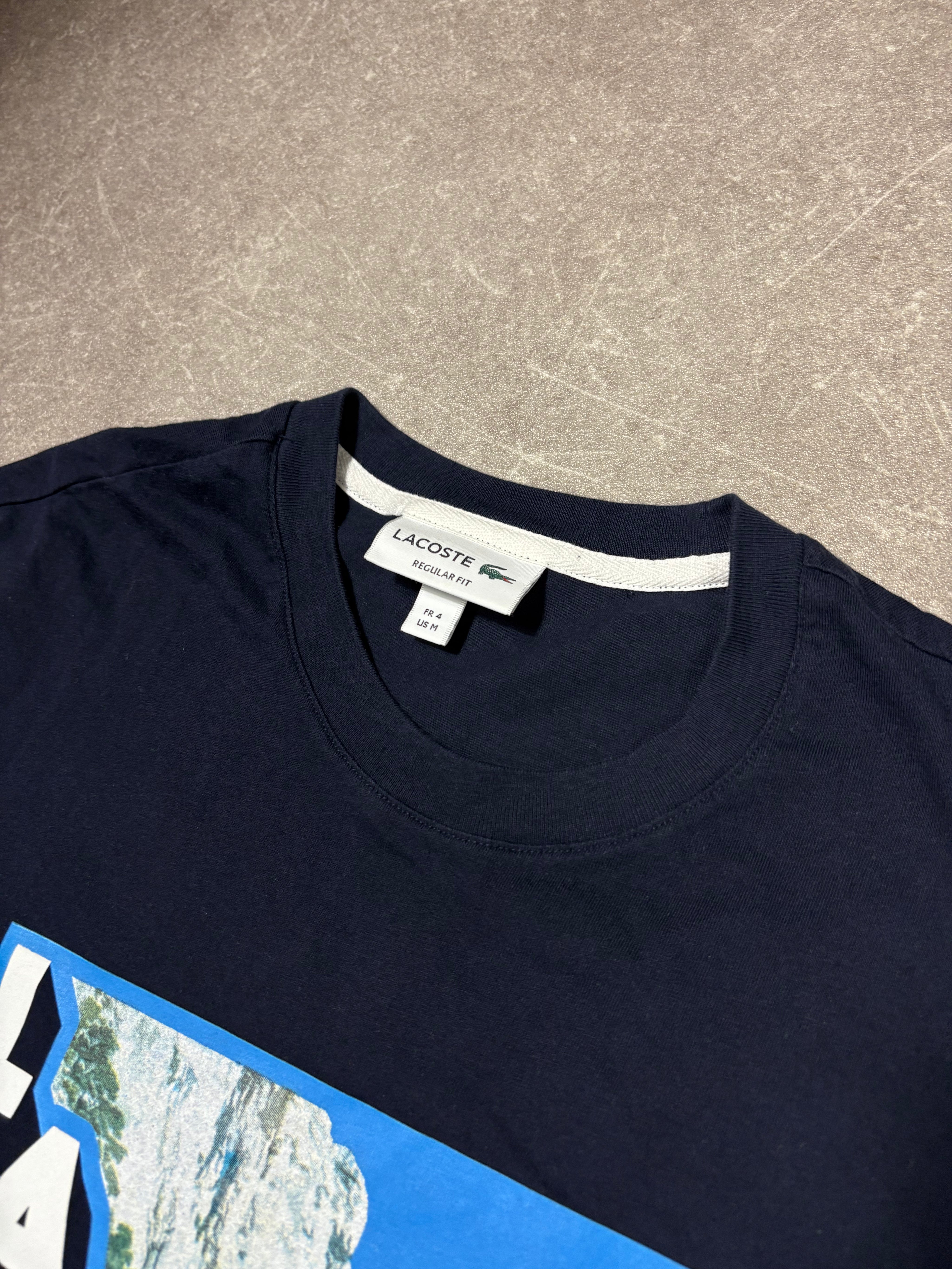 Lacoste "Marseille" Tshirt M