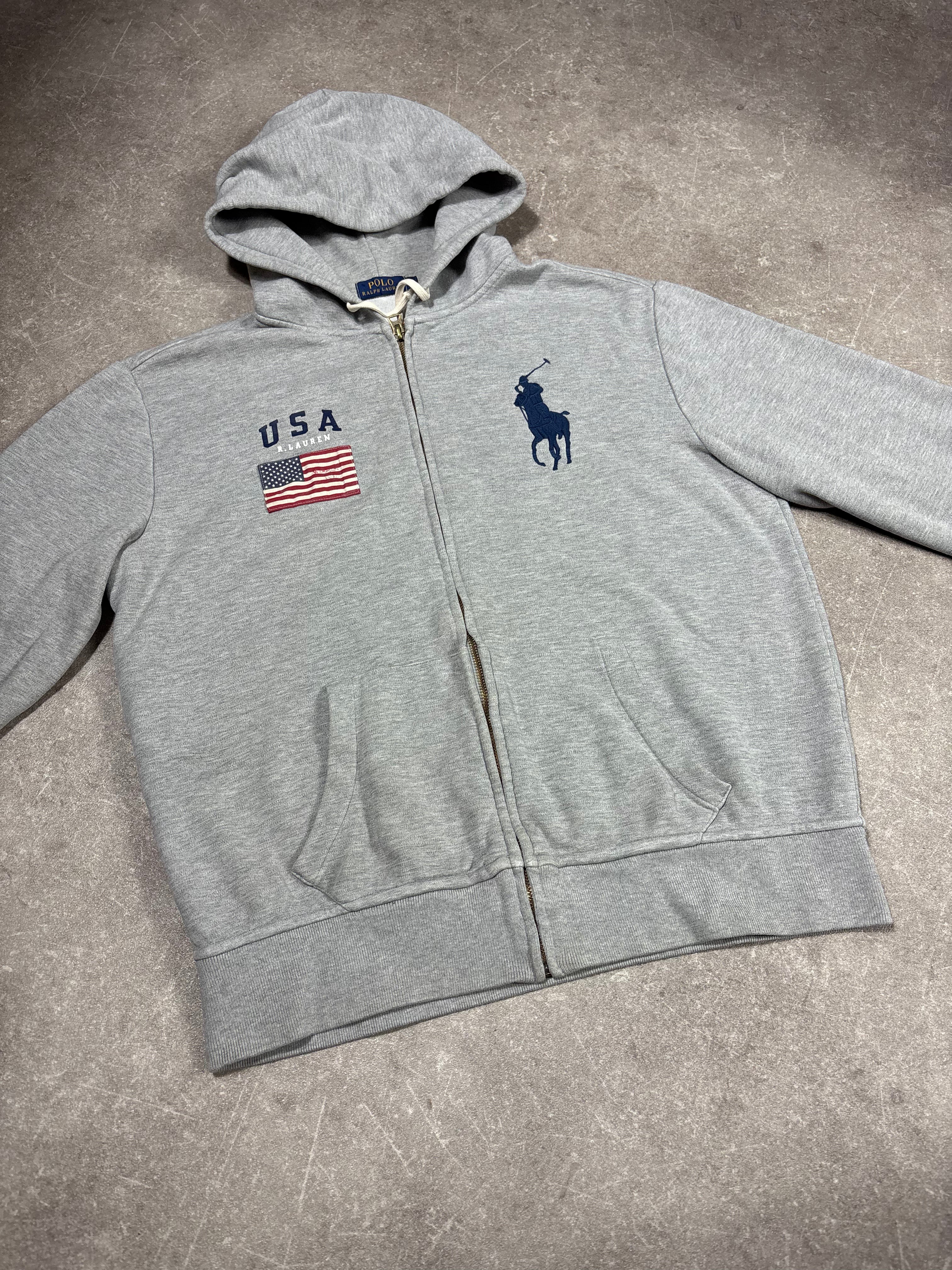 Ralph Lauren X USA "Joje" Zipper (M)
