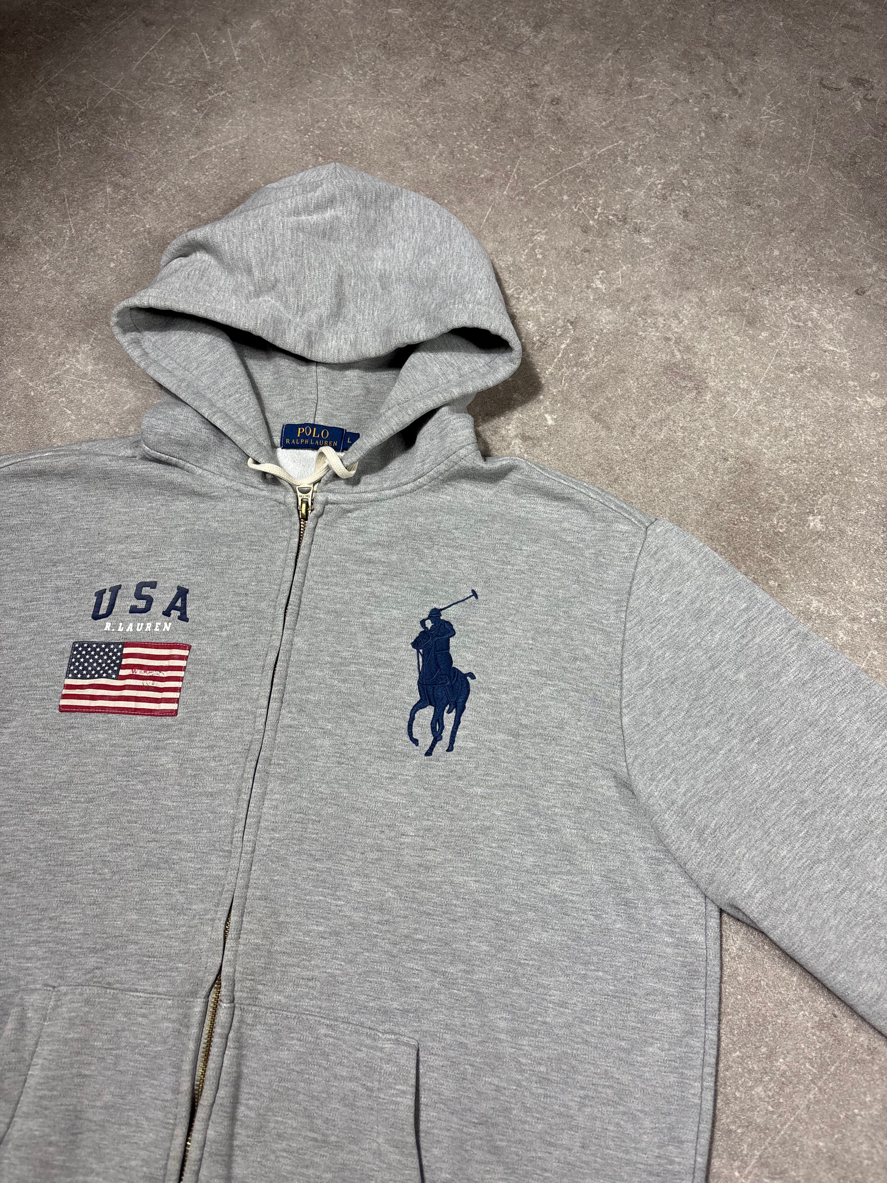 Ralph Lauren X USA "Joje" Zipper (M)