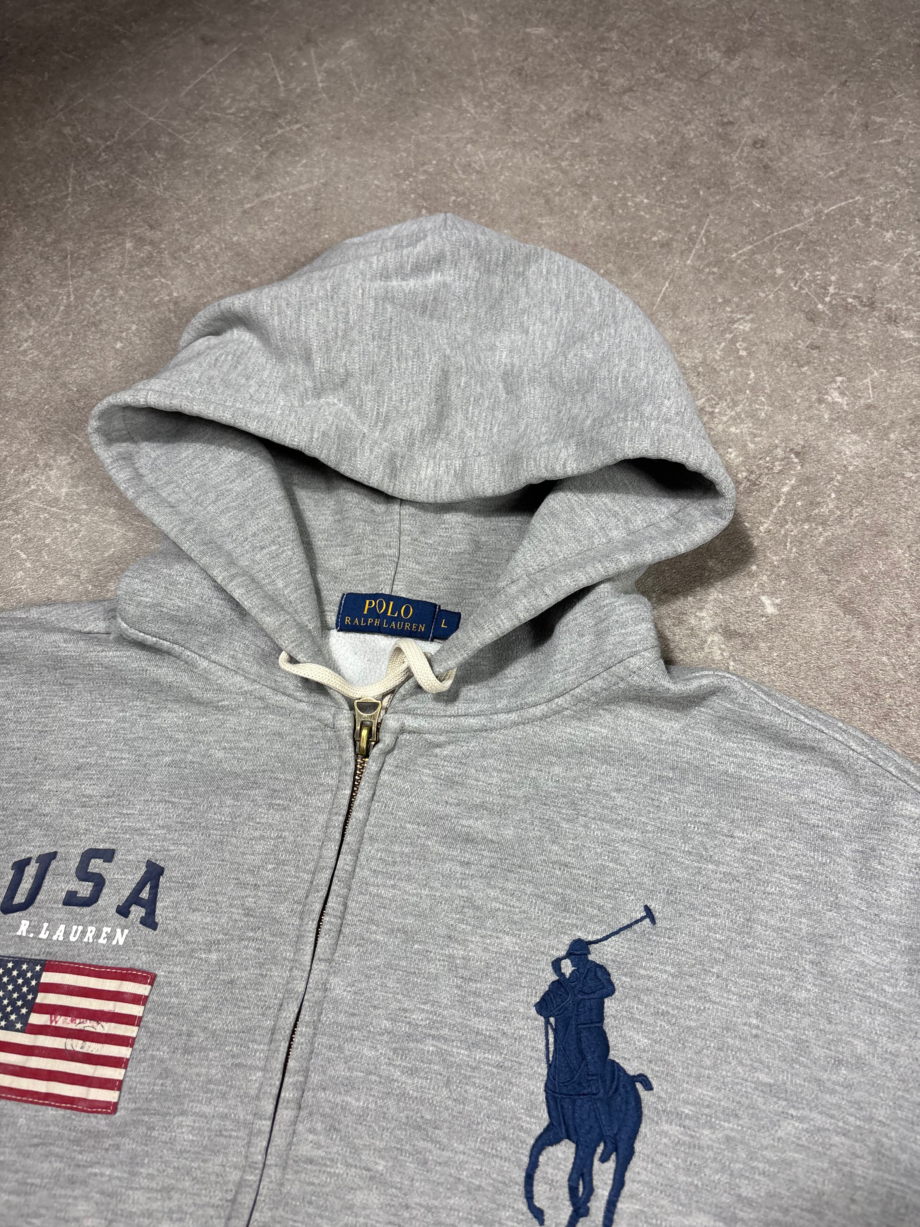 Ralph Lauren X USA "Joje" Zipper (M)