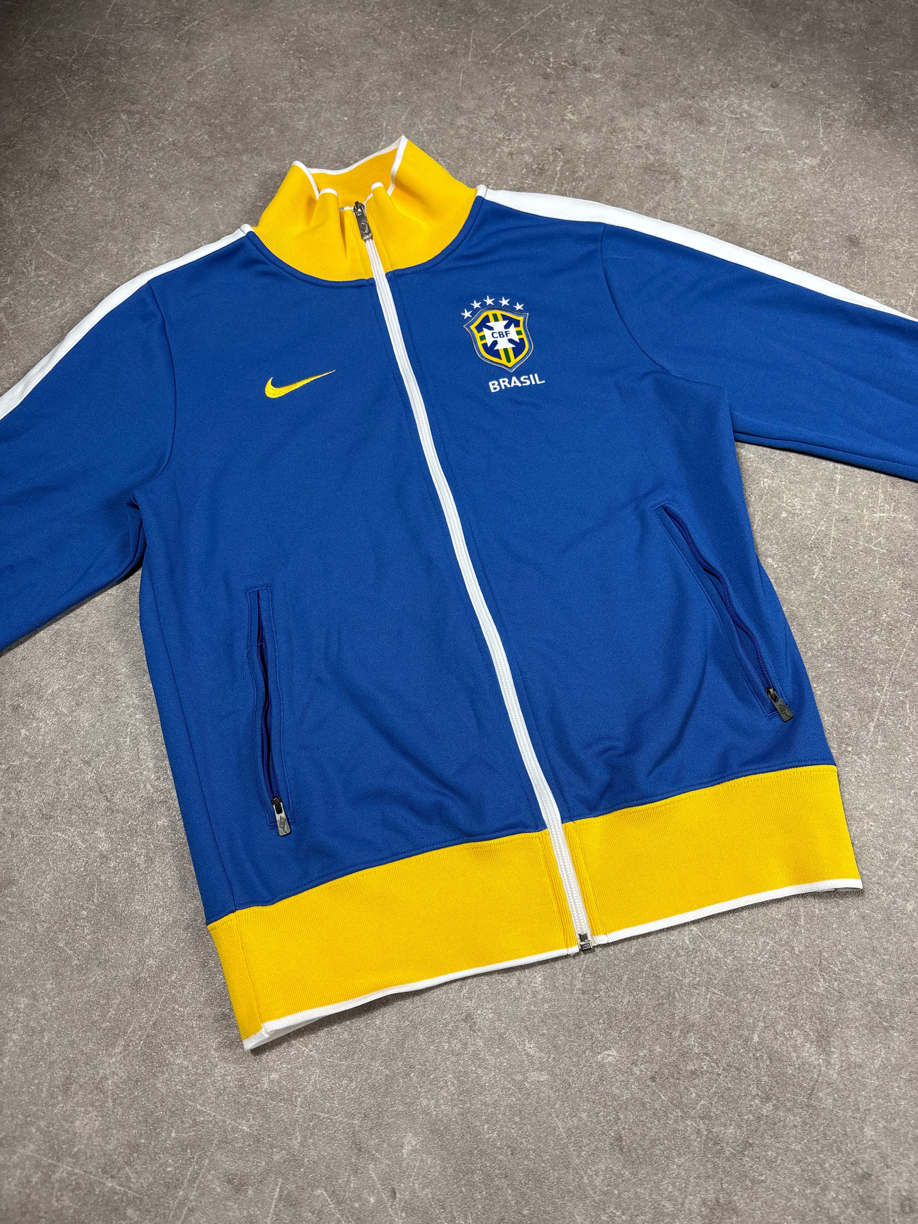 Nike x Brasil Trackjacket S