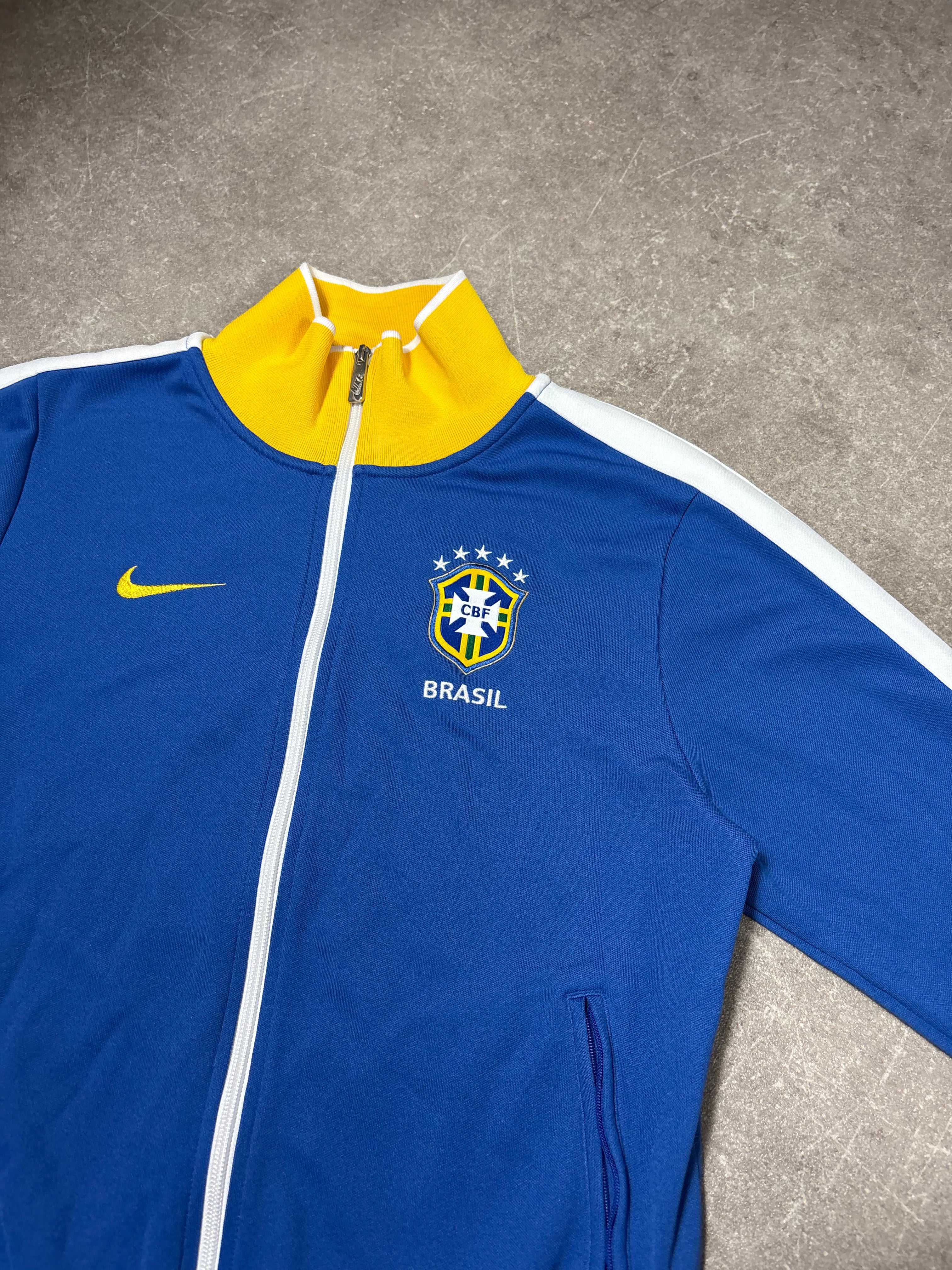 Nike x Brasil Trackjacket S
