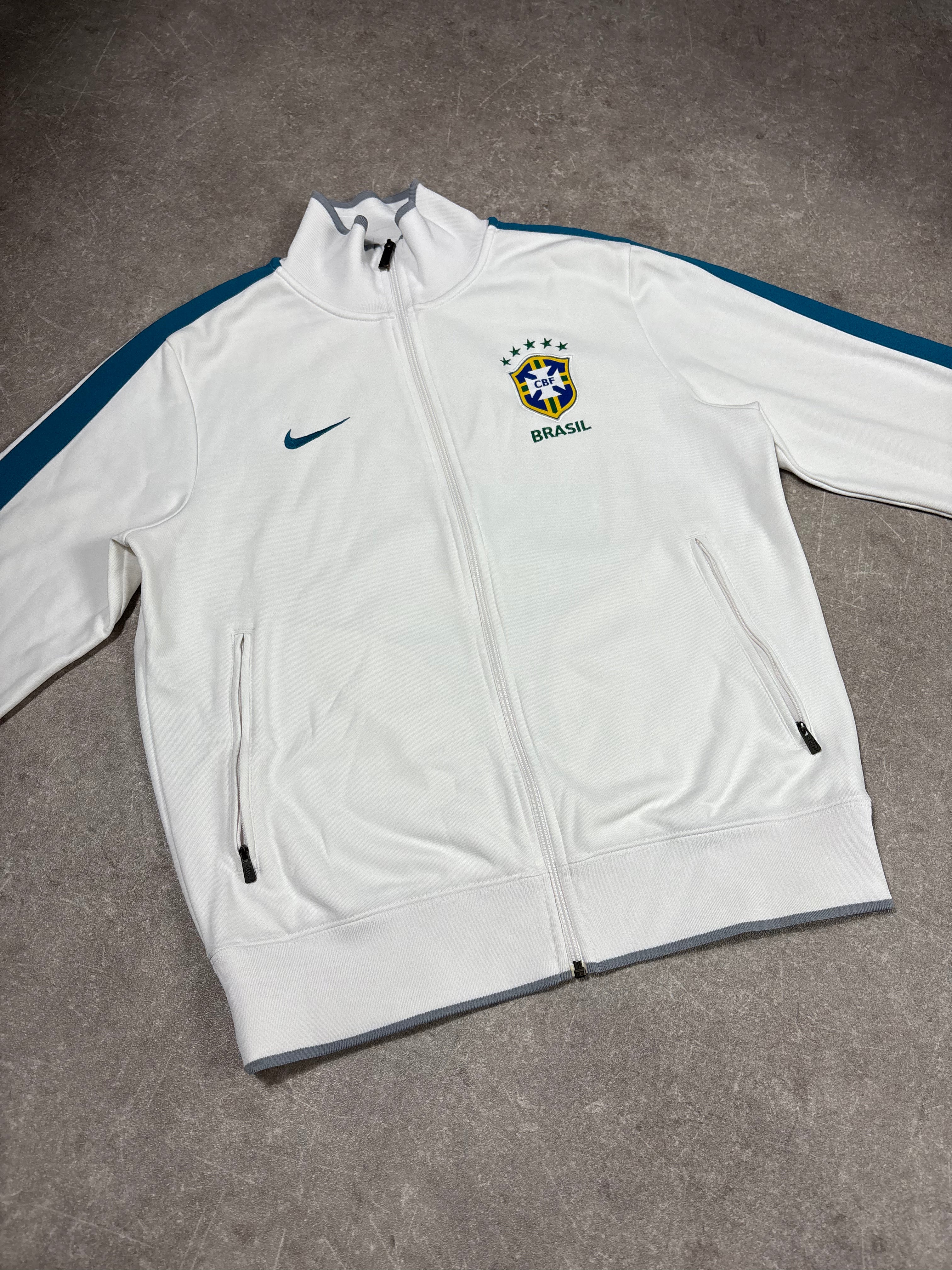 Nike x Brasil Trackjacket M