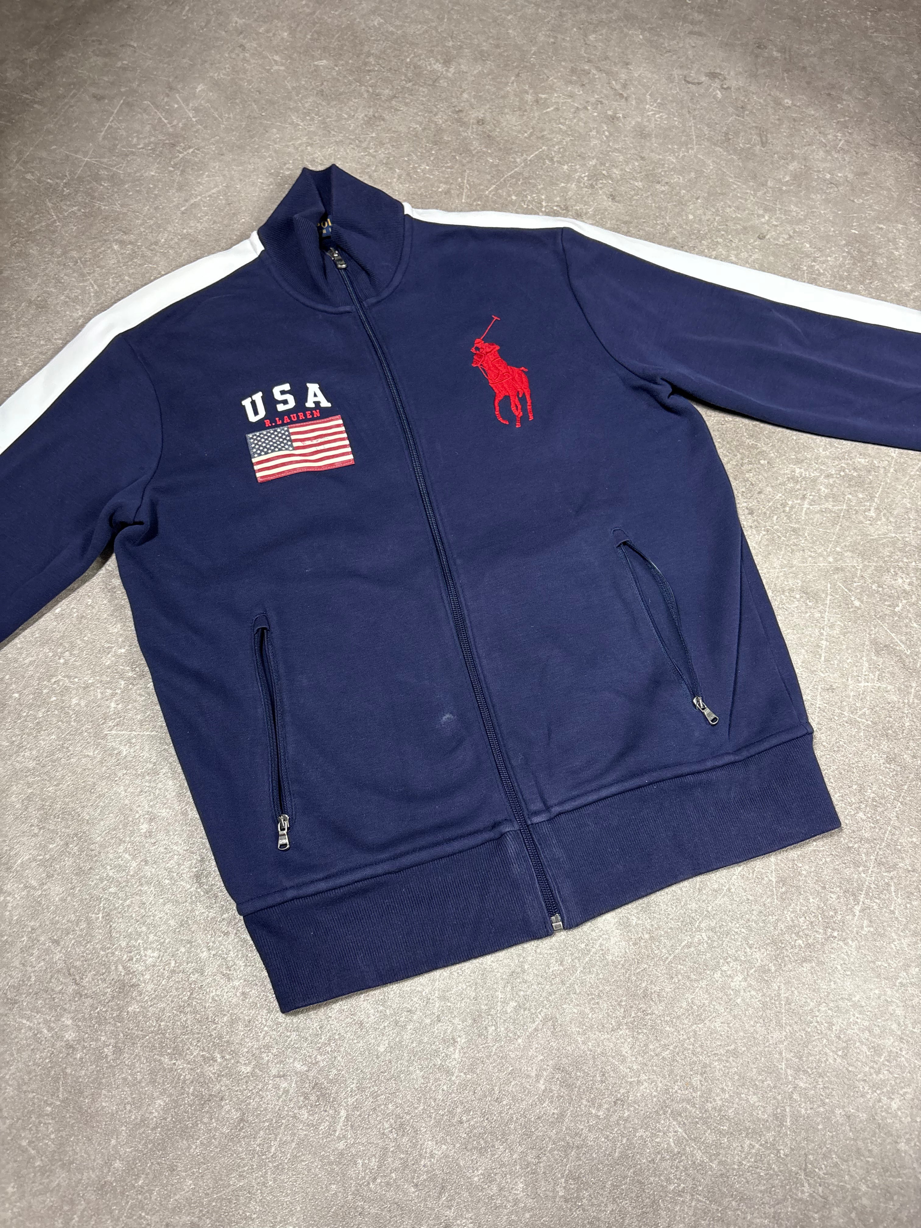 Ralph Lauren X USA Trackjacke (L)