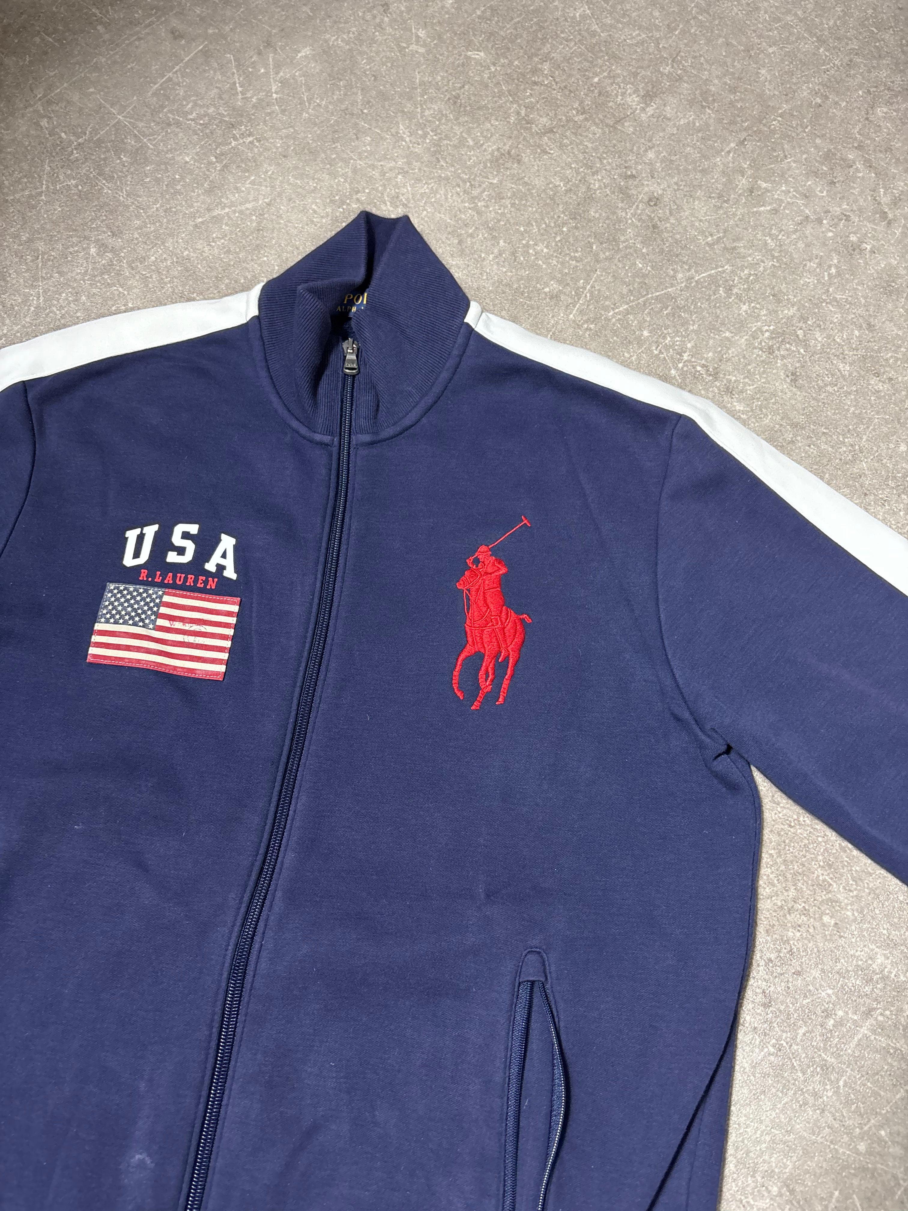 Ralph Lauren X USA Trackjacke (L)