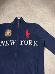 Ralph Lauren "New York" Trackjacke (L)