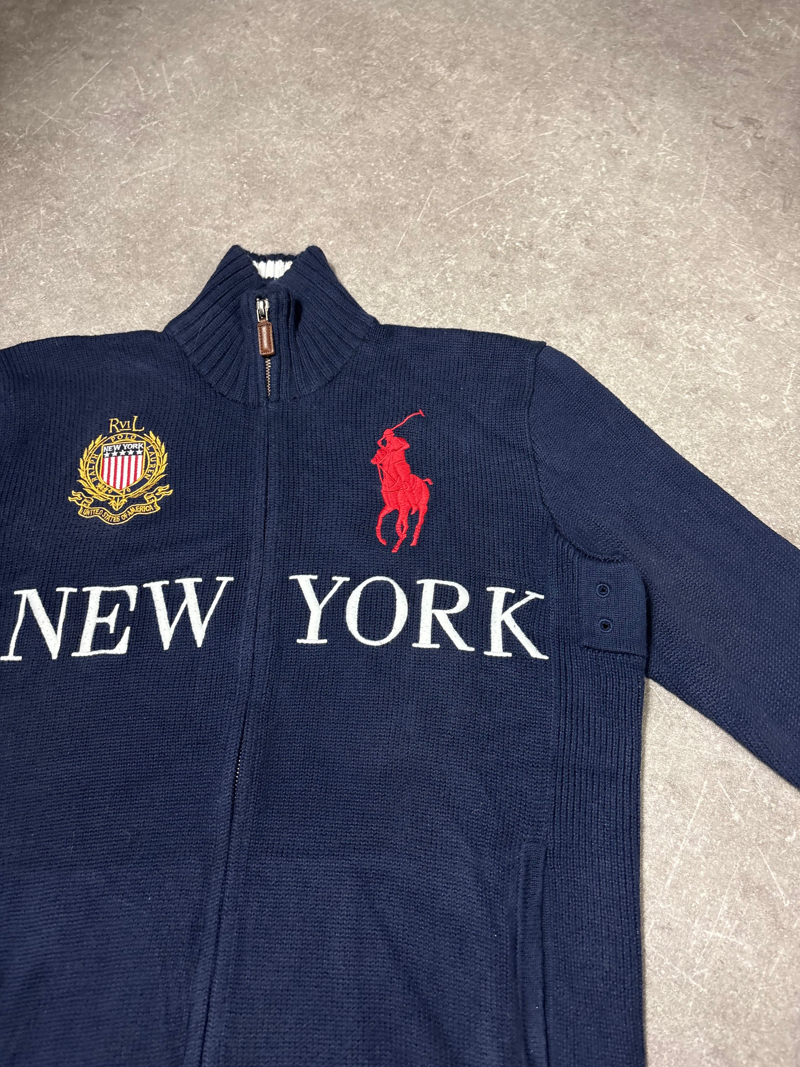 Ralph Lauren "New York" Trackjacke (L)