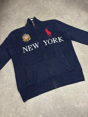 Ralph Lauren "New York" Trackjacke (L)