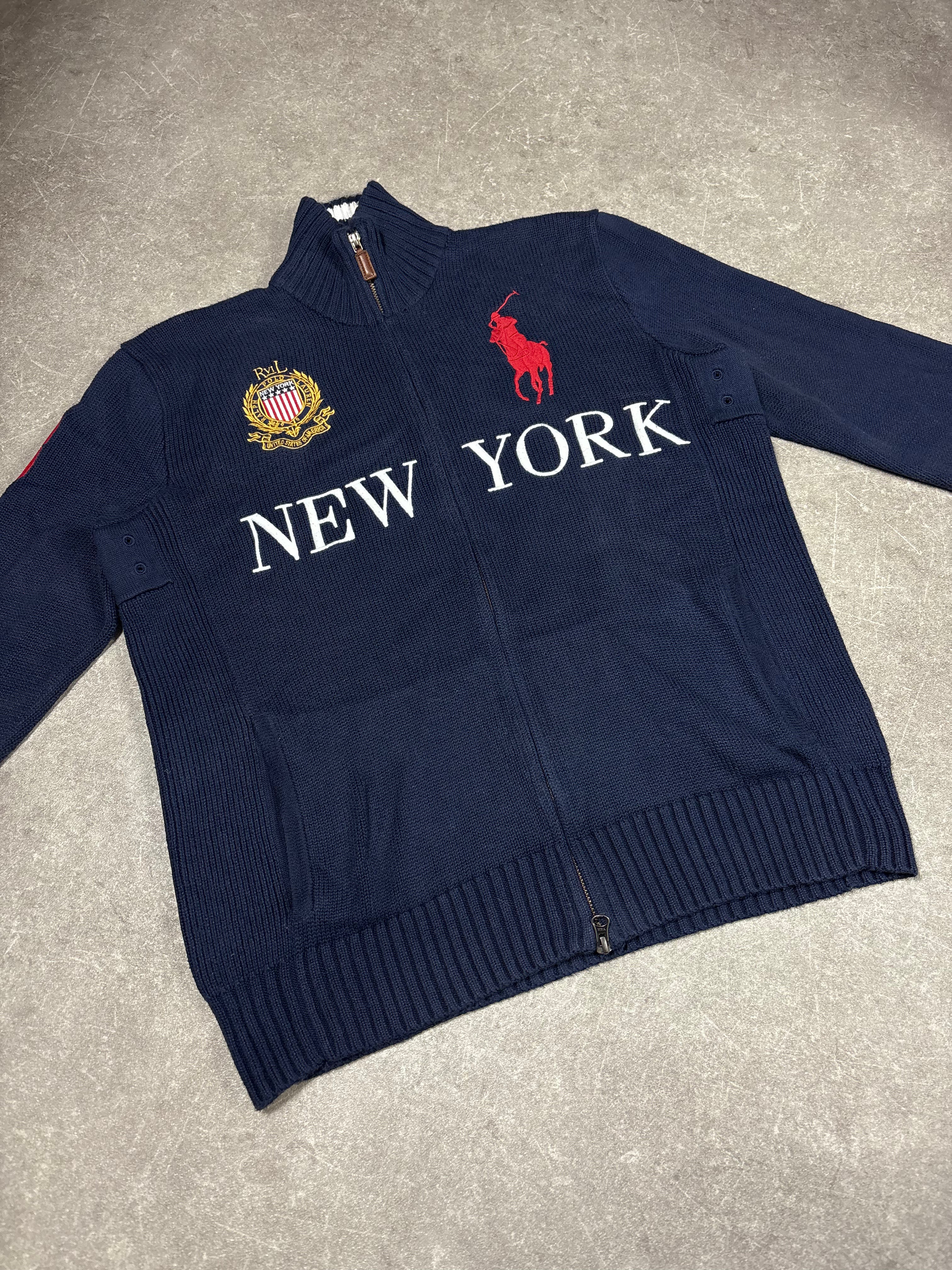 Ralph Lauren "New York" Trackjacke (L)