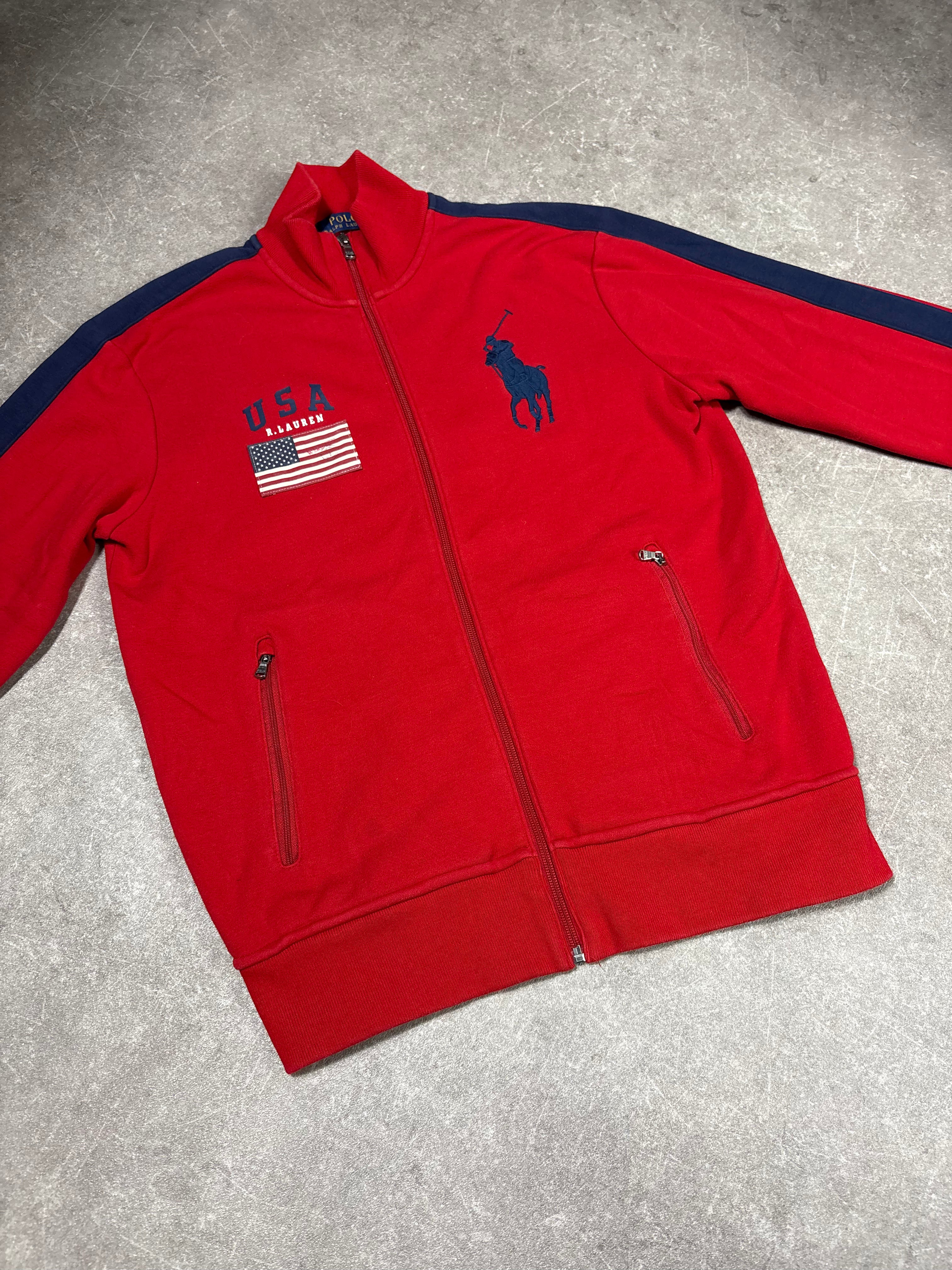 Ralph Lauren Trackjacket L