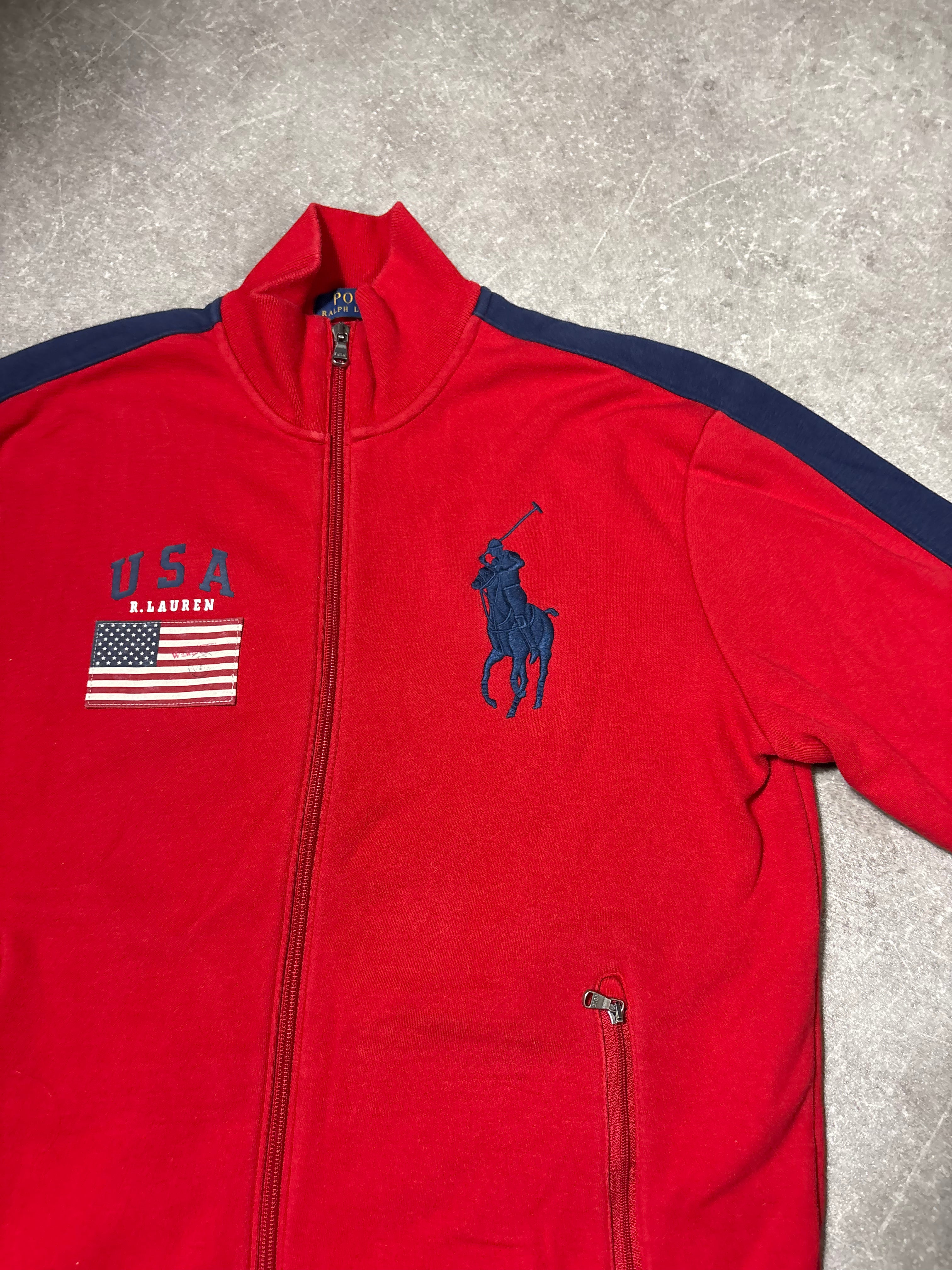Ralph Lauren Trackjacket L