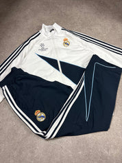 Real Madrid Tracksuit M-L