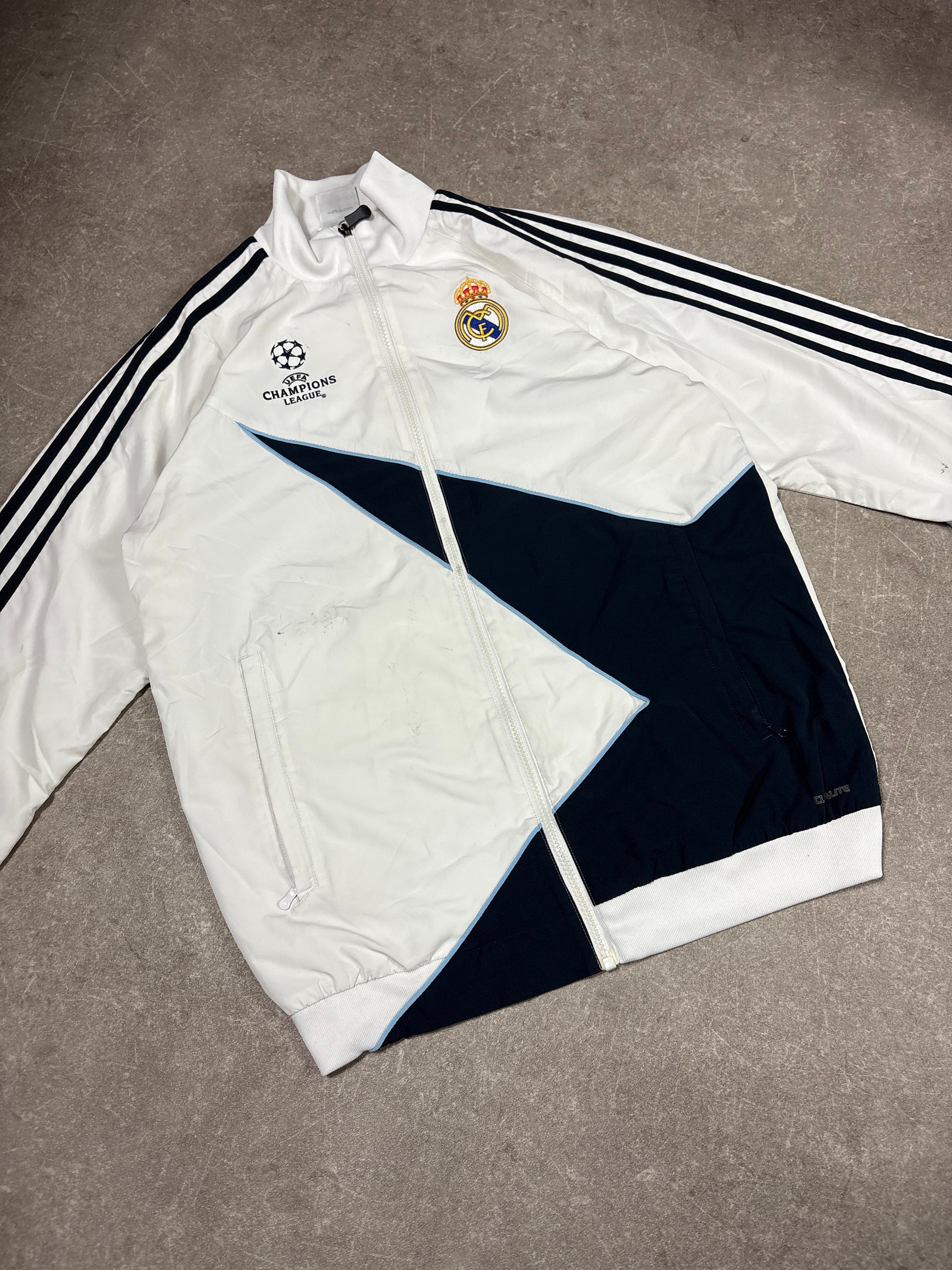Real Madrid Tracksuit M-L