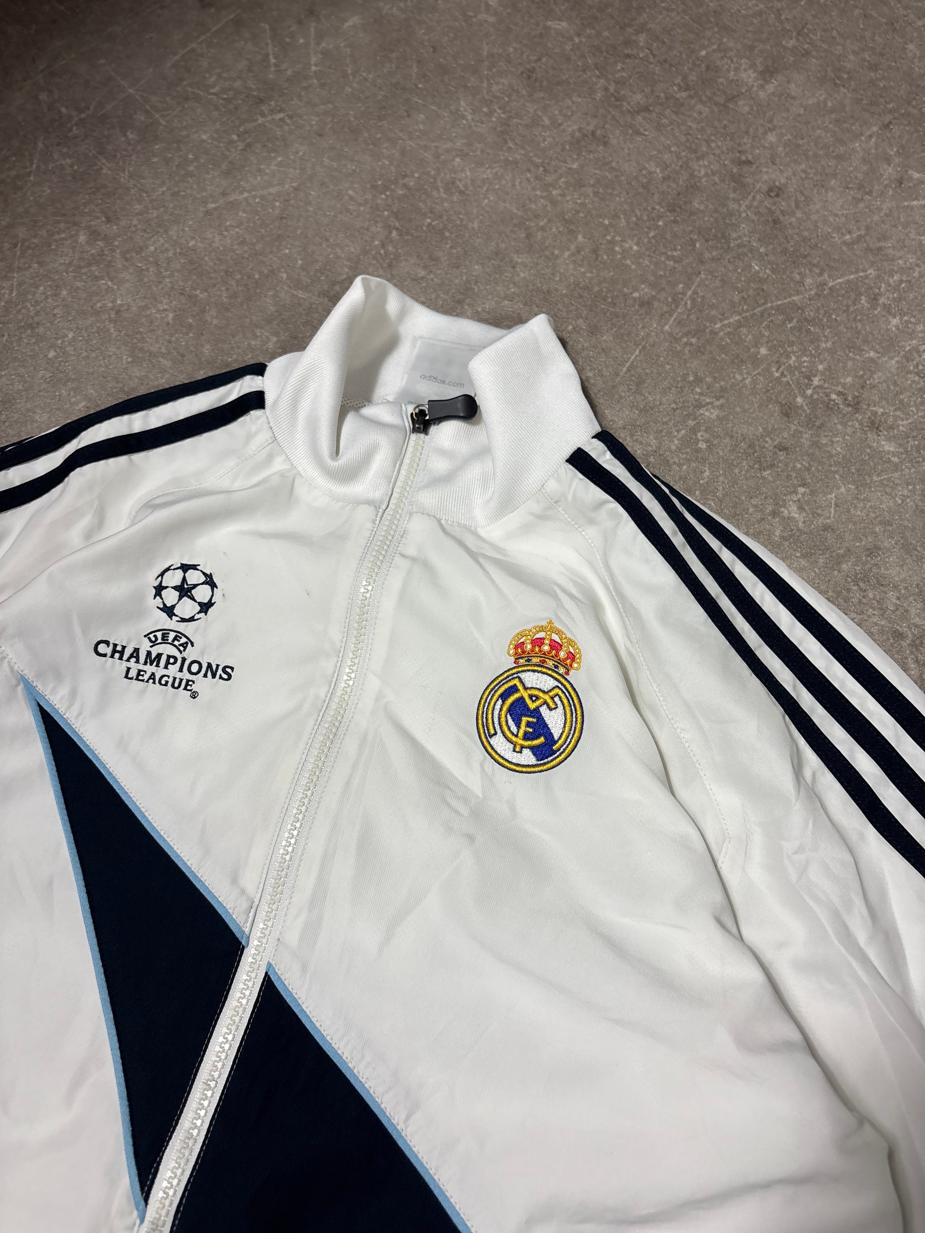 Real Madrid Tracksuit M-L