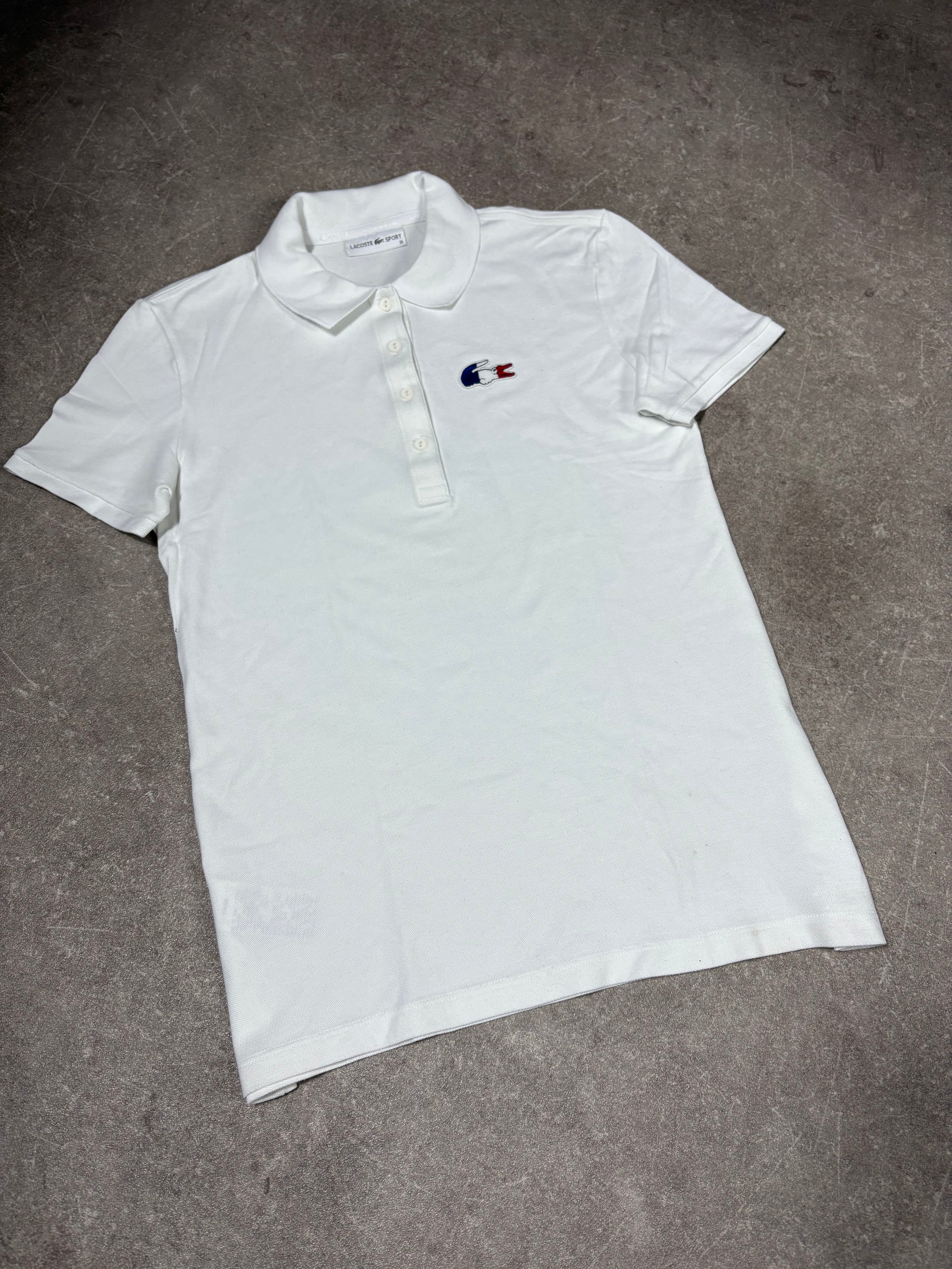 Lacoste X France Polo XS