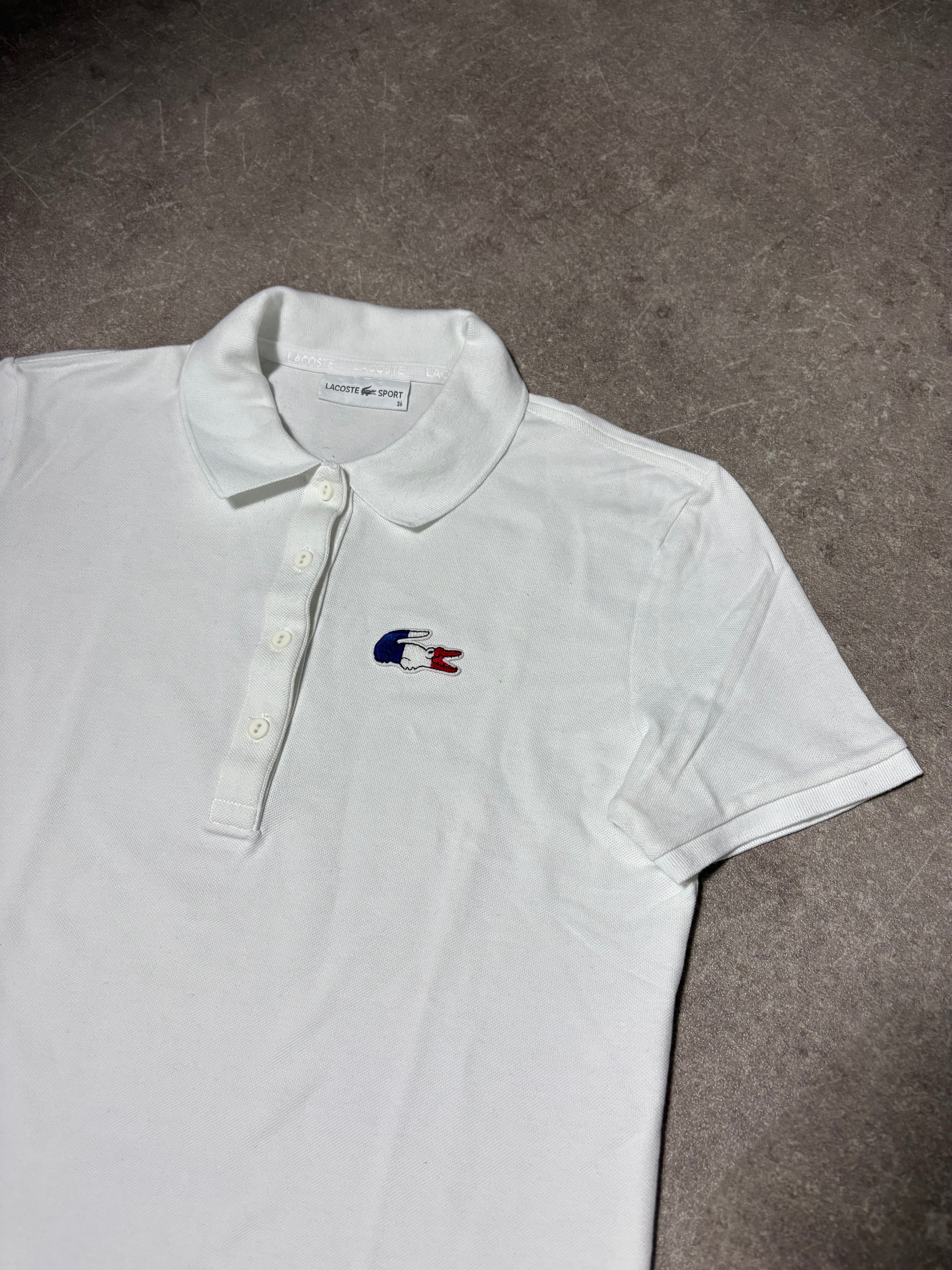 Lacoste X France Polo XS