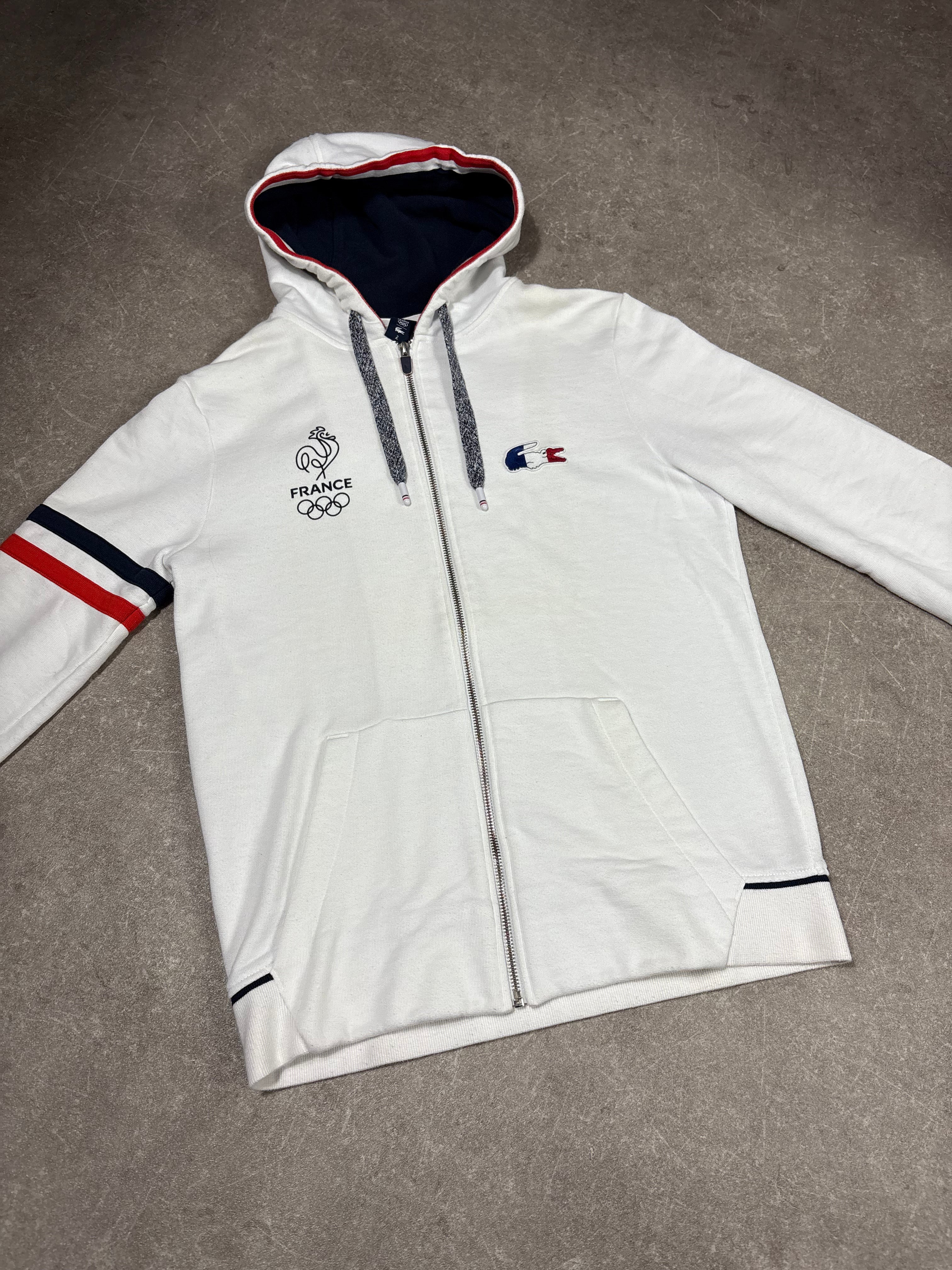 Lacoste X France Zipper M