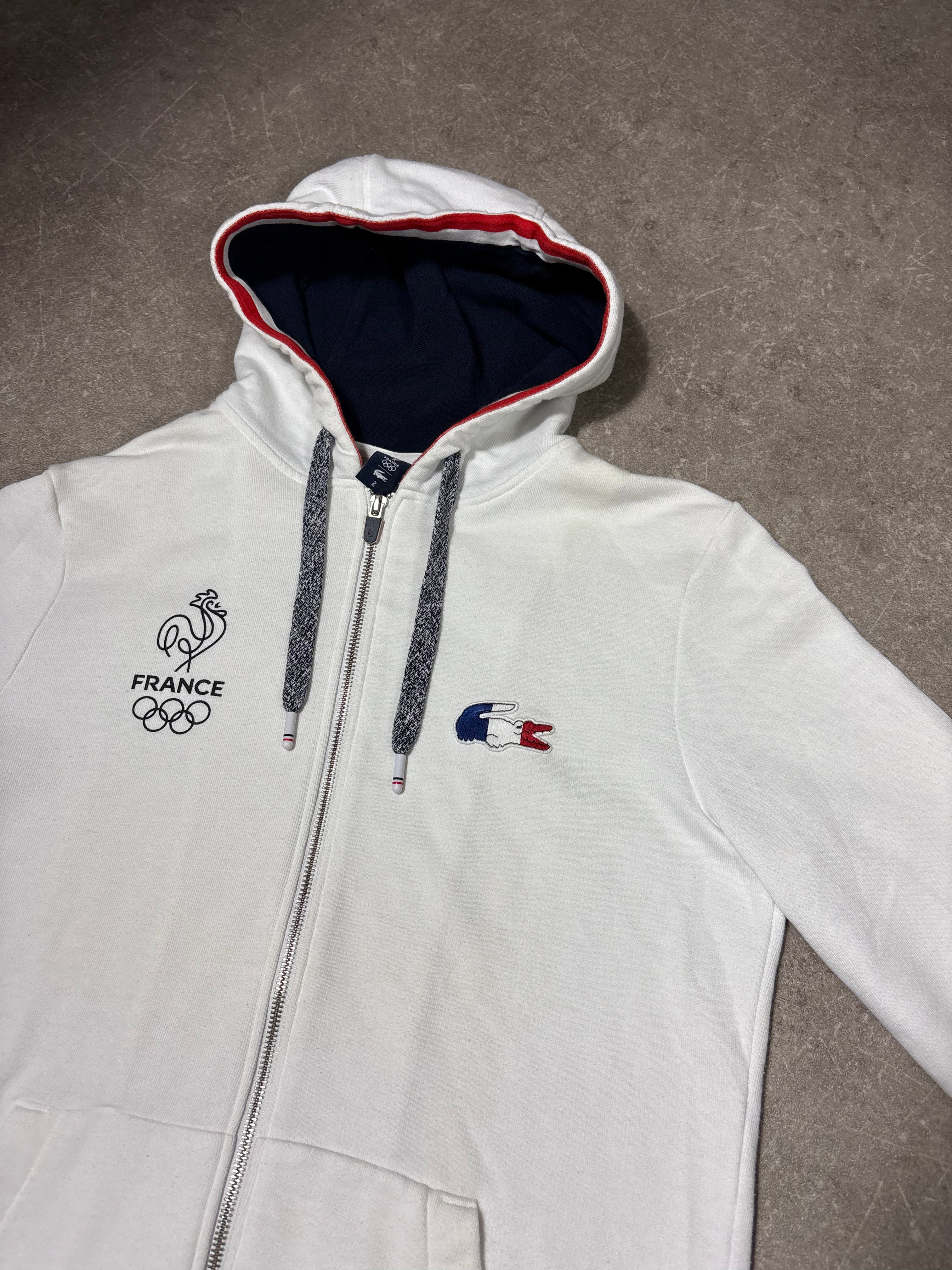 Lacoste X France Zipper M