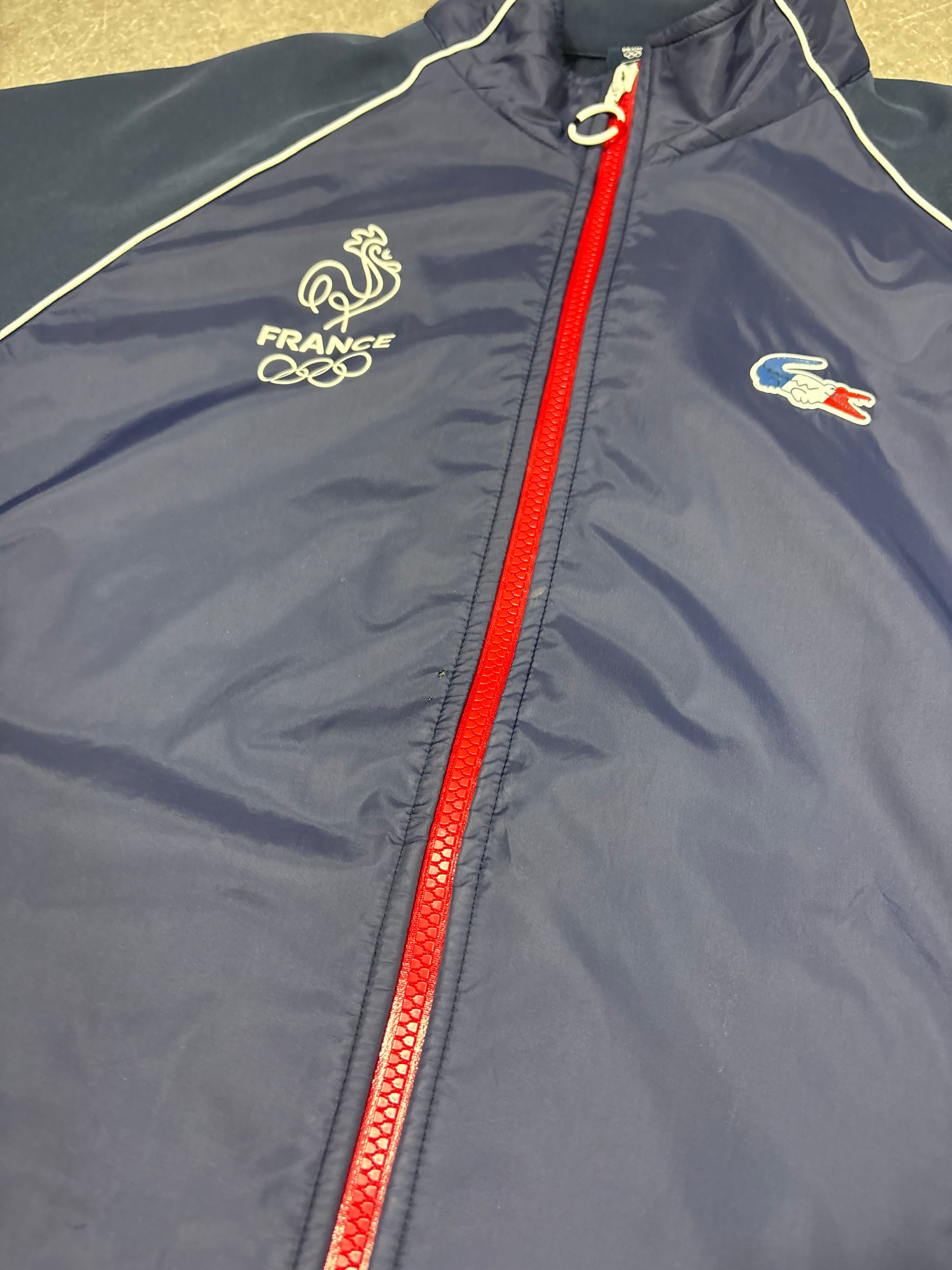 Lacoste X France Trackjacket M-L