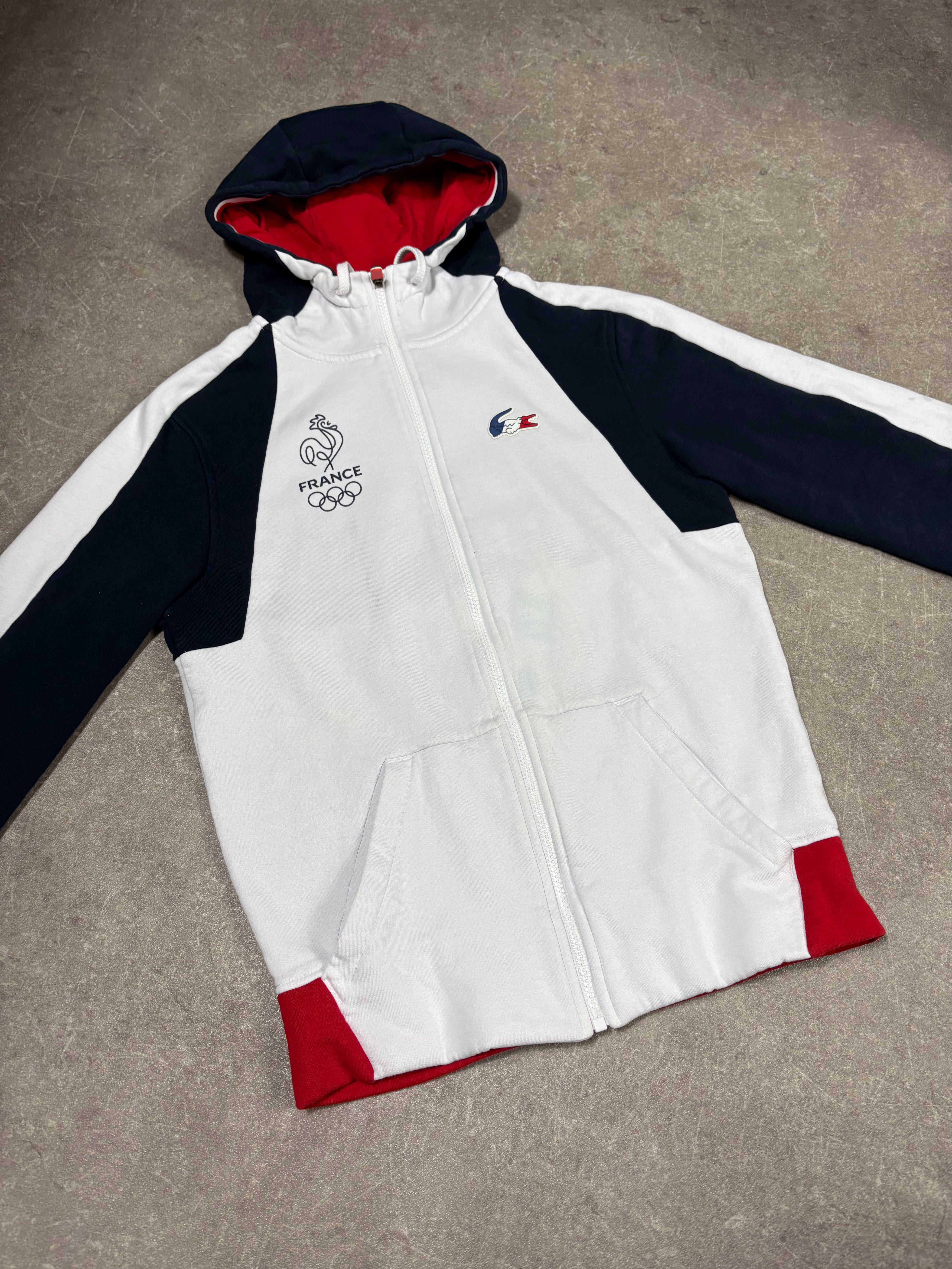 Lacoste X France Zipper S