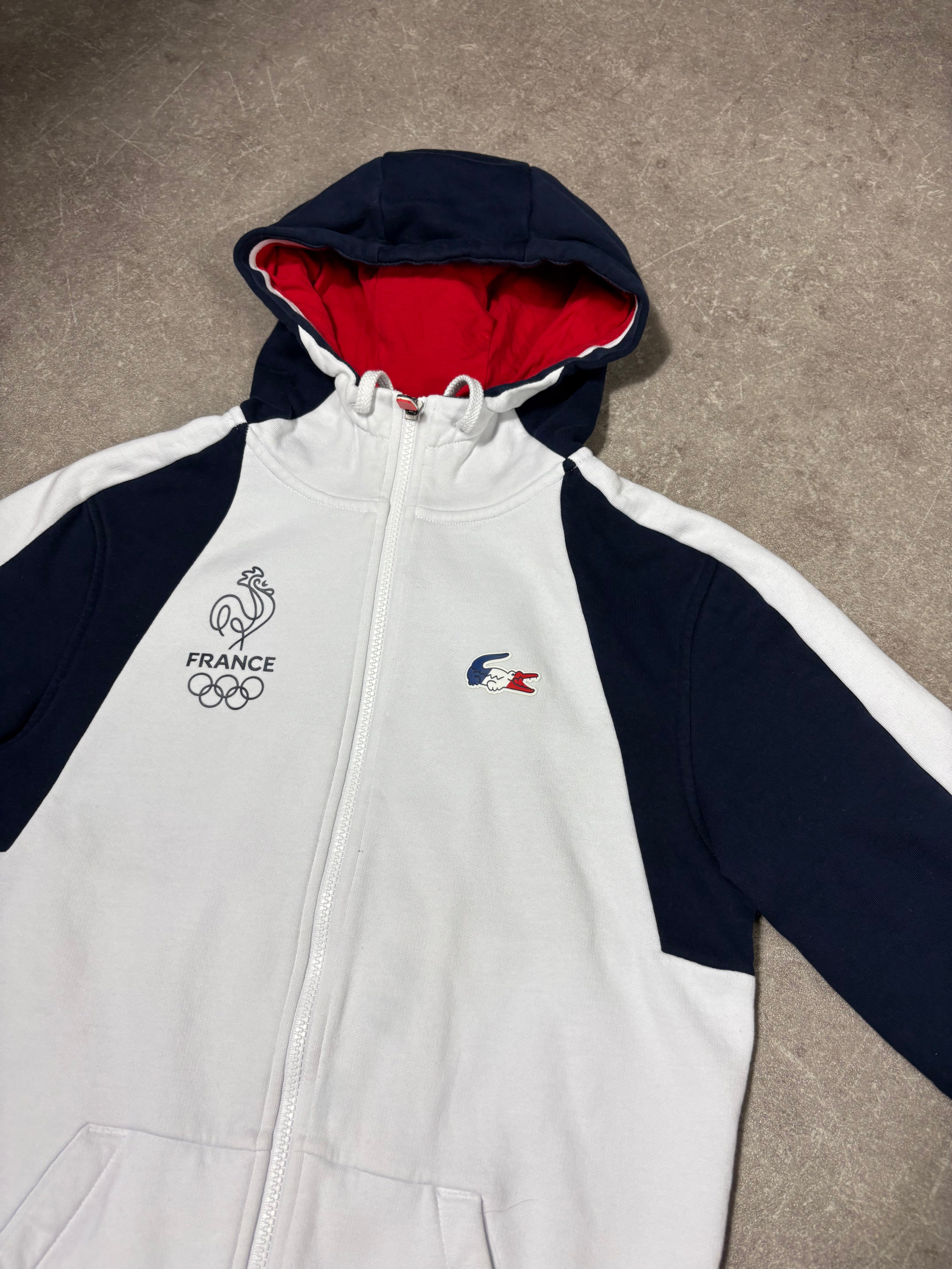 Lacoste X France Zipper S