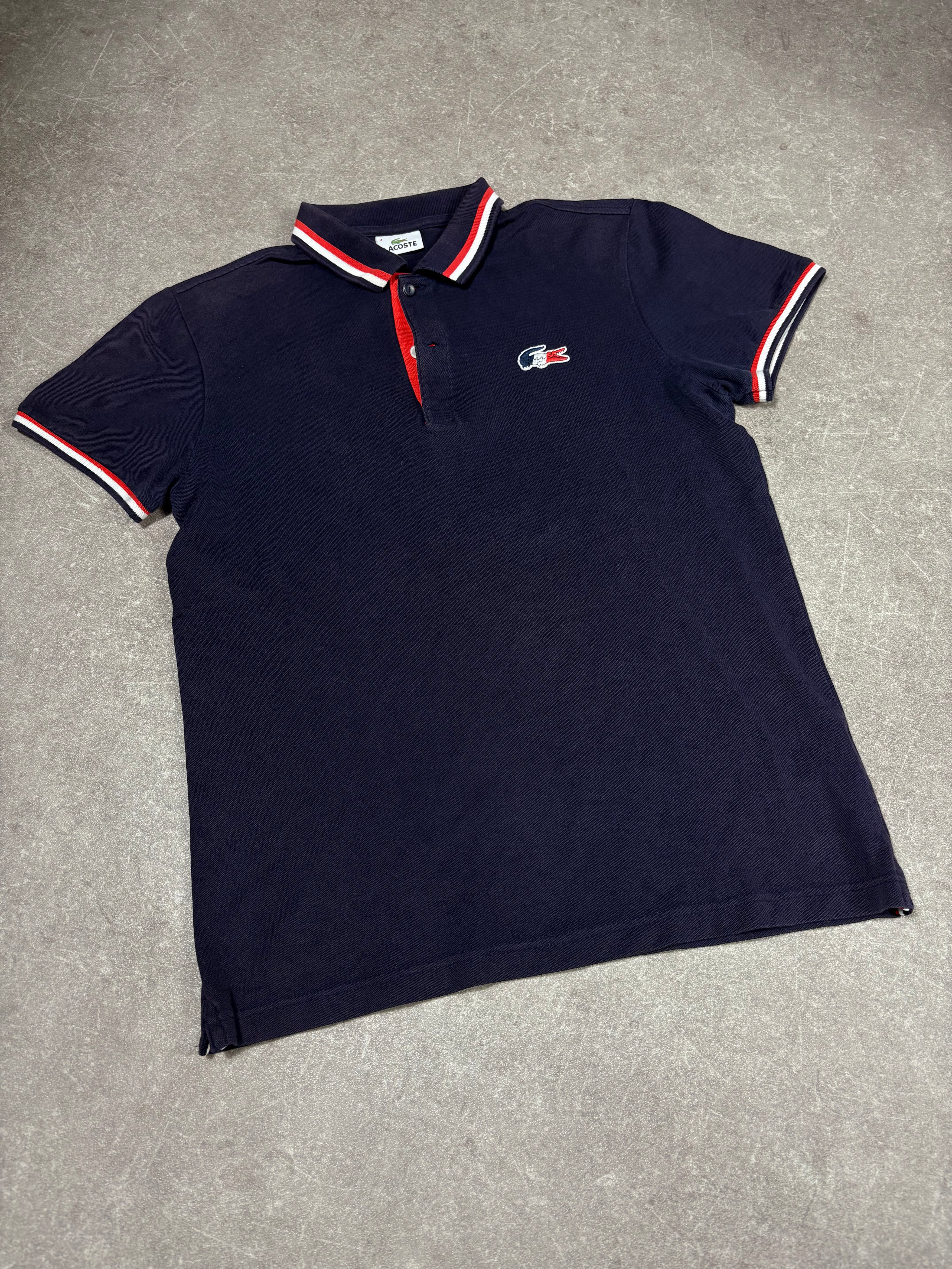 Lacoste X France Polo S