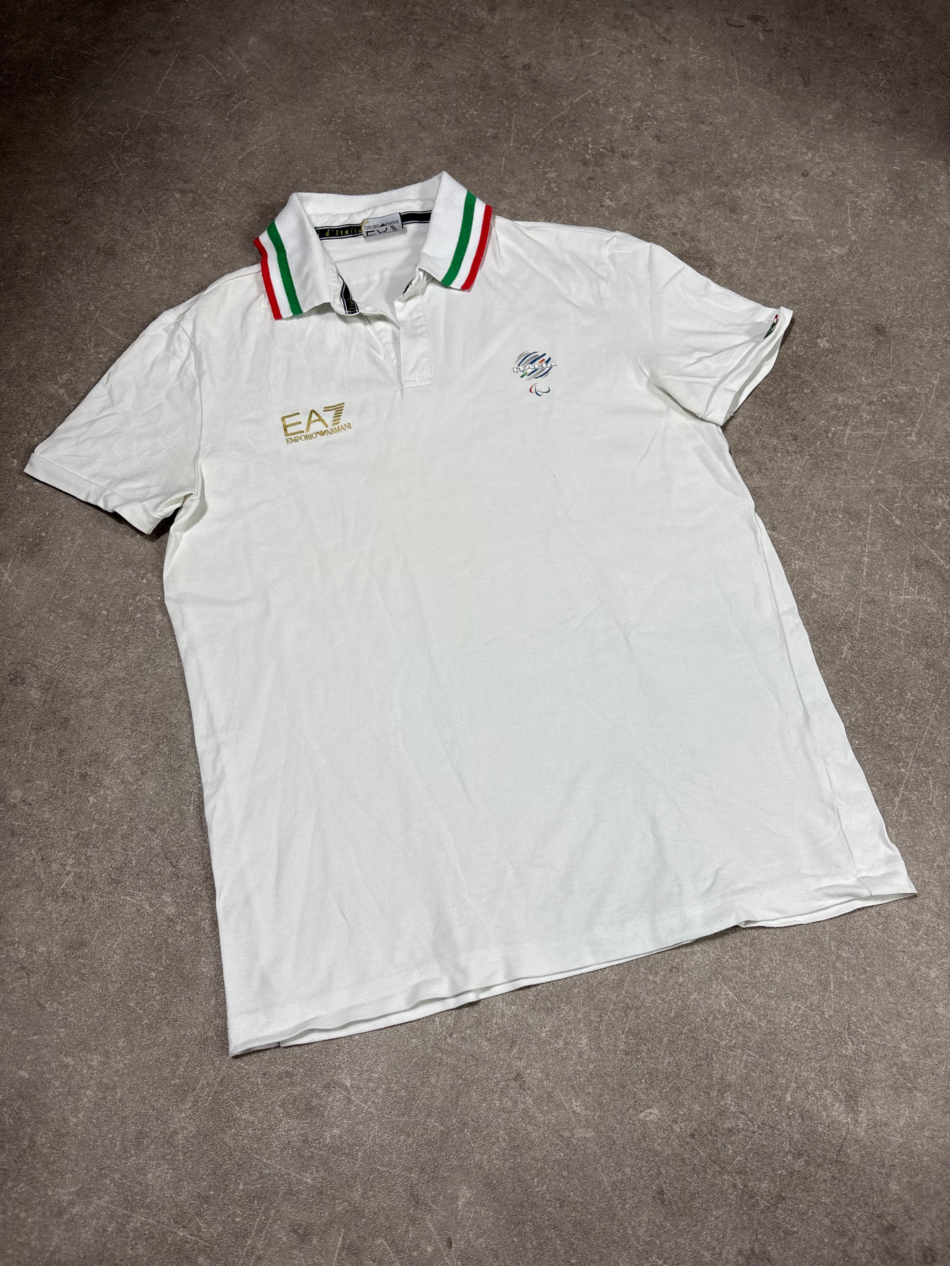 Emporio Armani X Italia Polo M-L