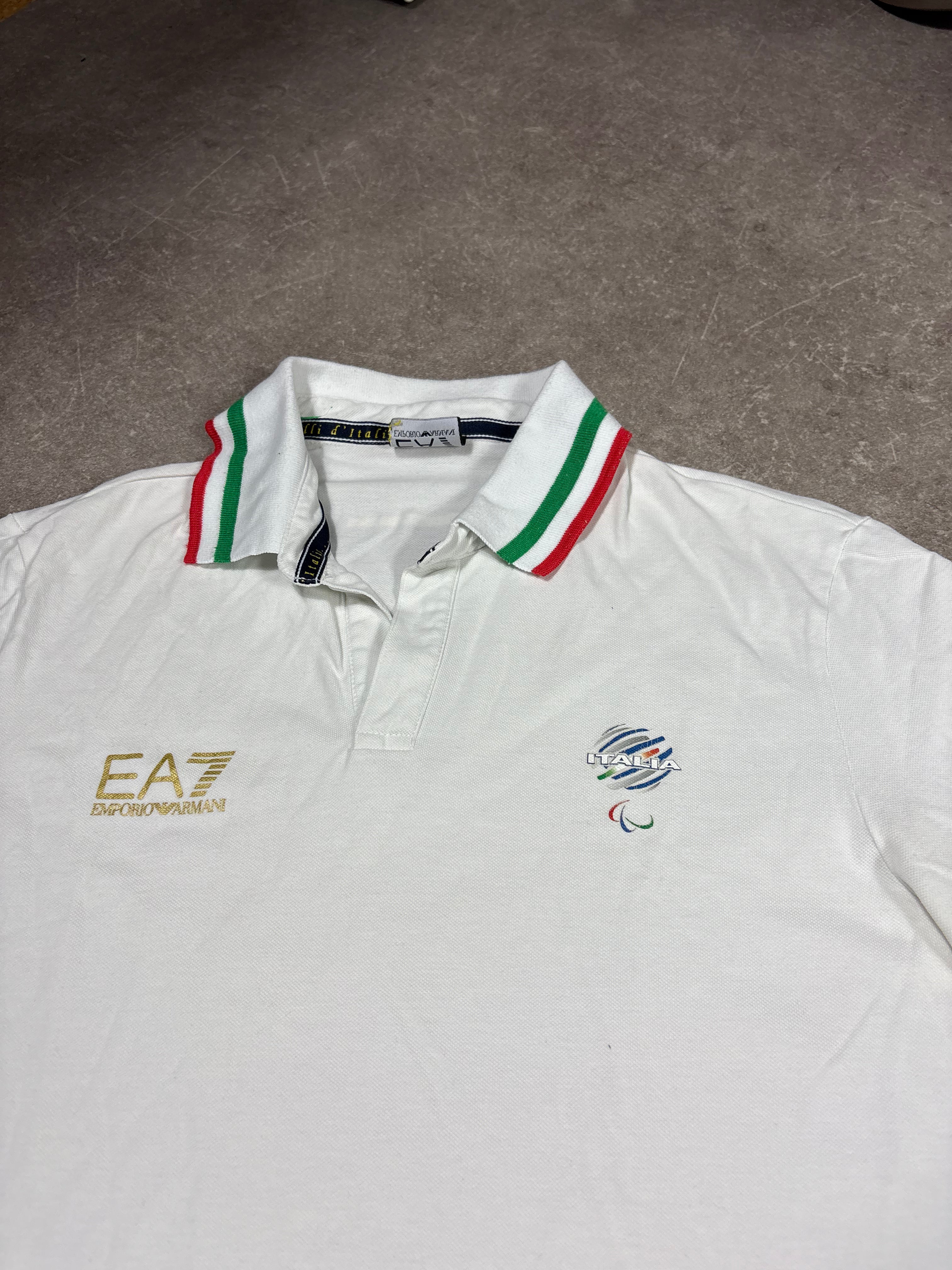 Emporio Armani X Italia Polo M-L