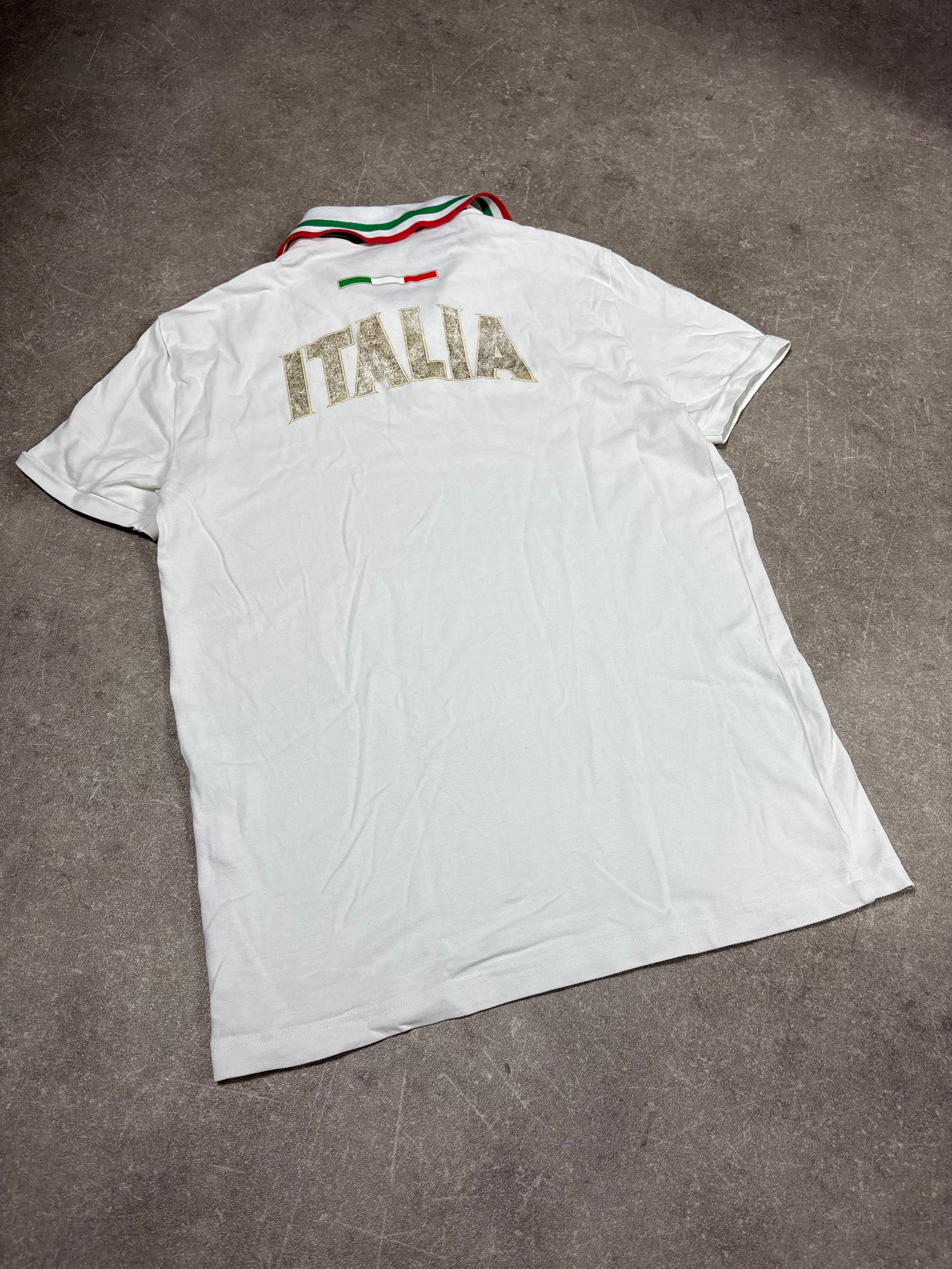 Emporio Armani X Italia Polo M-L