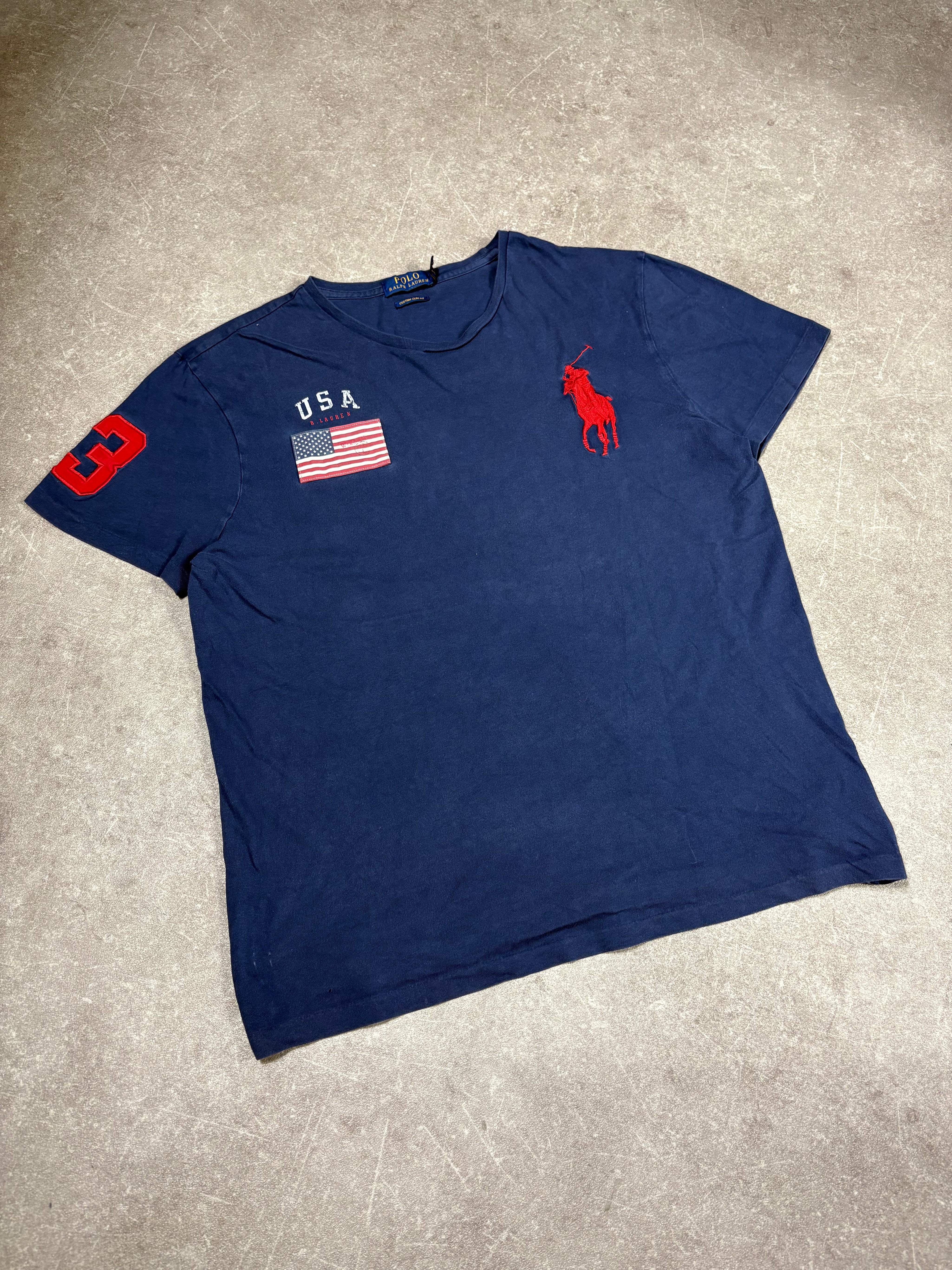 Ralph Lauren X USA Tshirt S