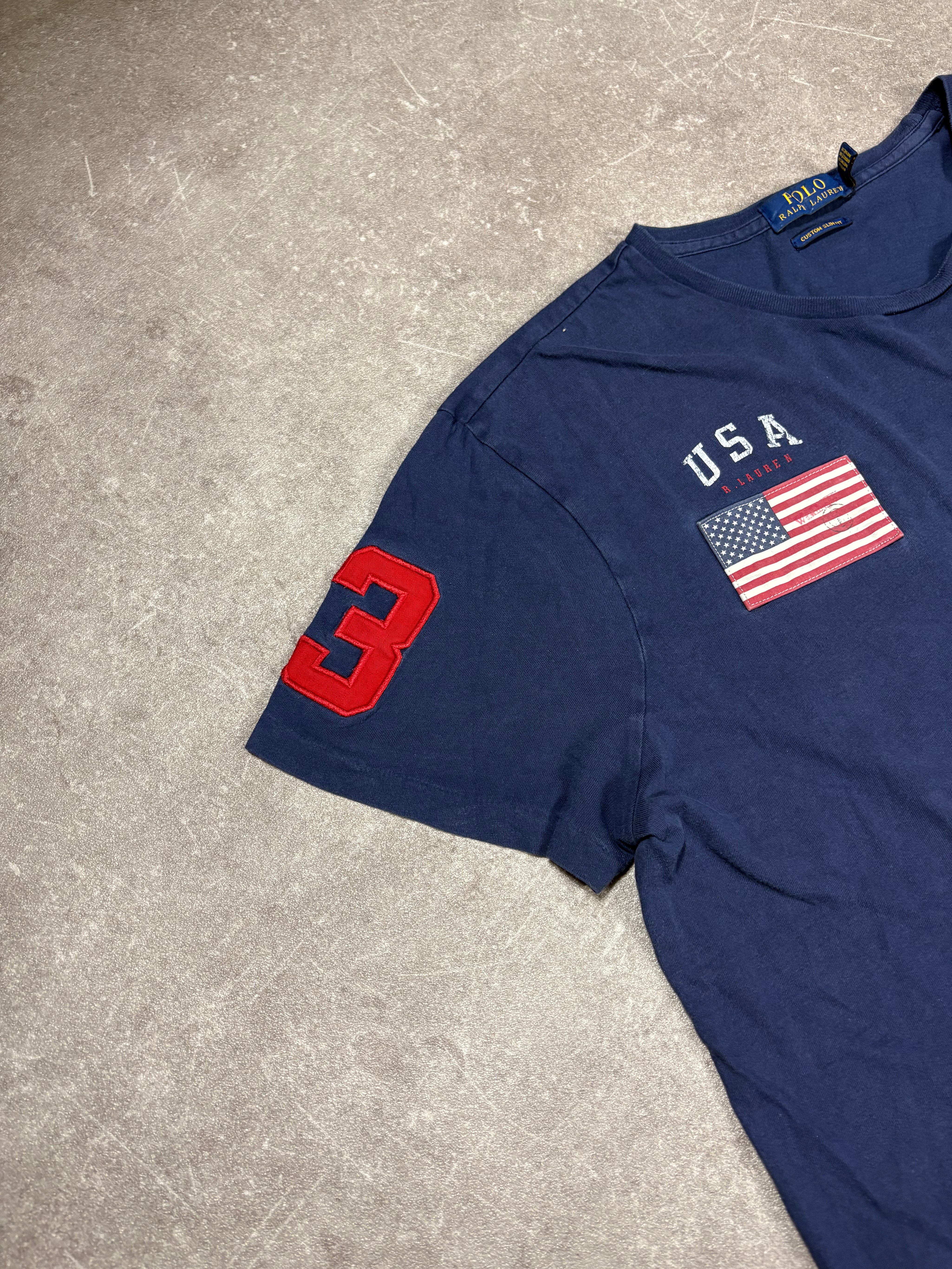 Ralph Lauren X USA Tshirt S