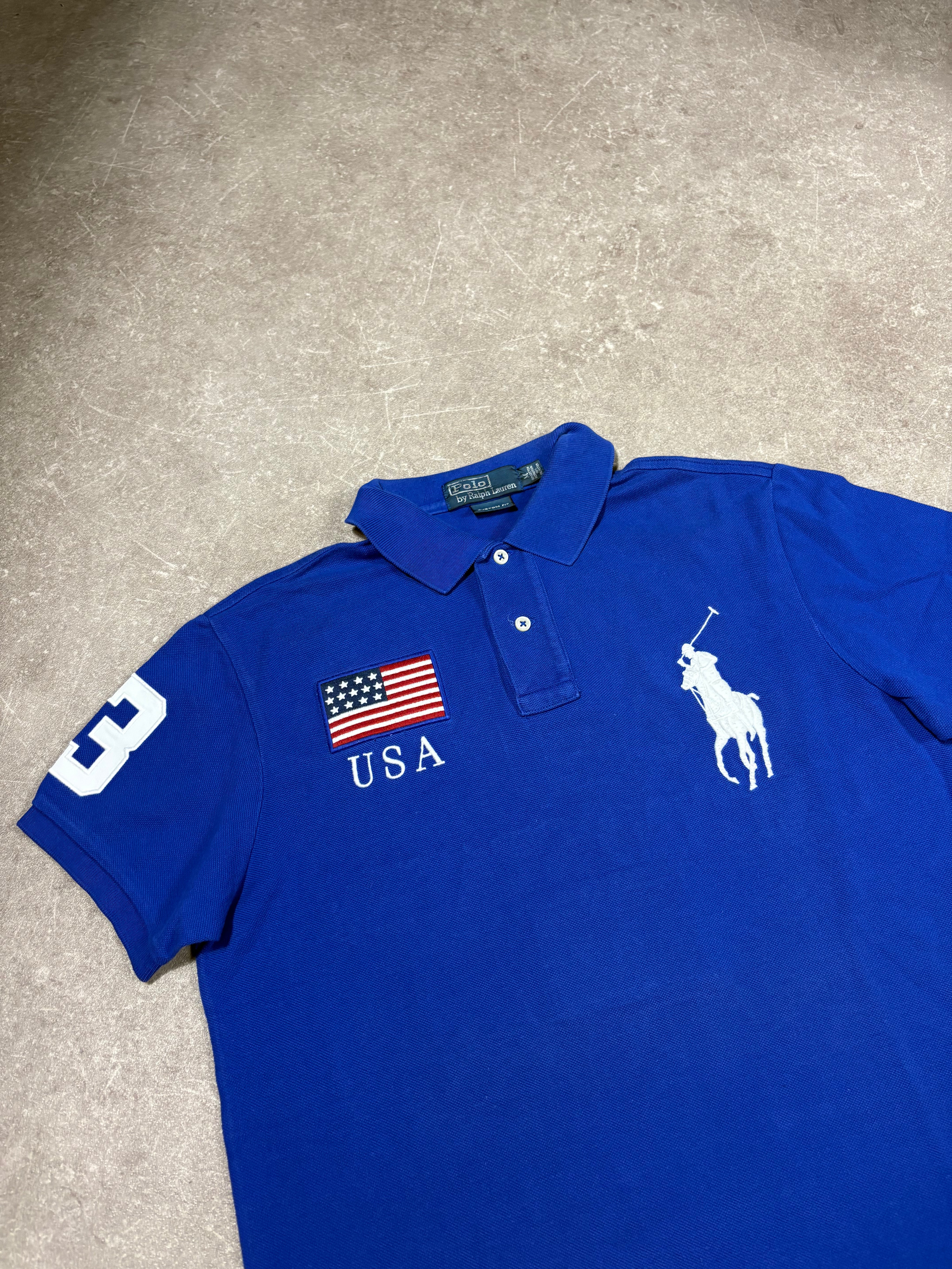 Ralph Lauren X USA Polo M