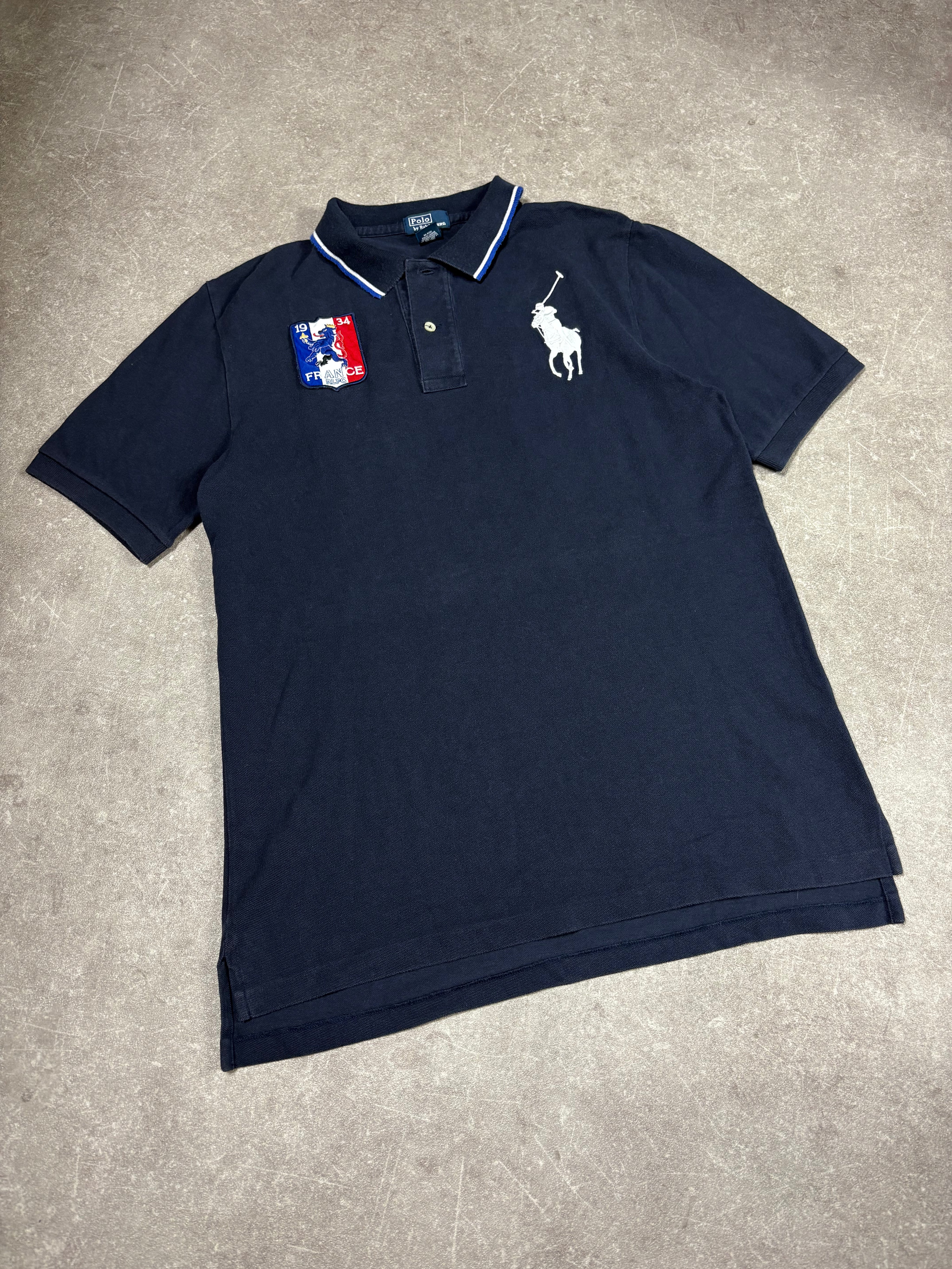 Lacoste X France Polo M