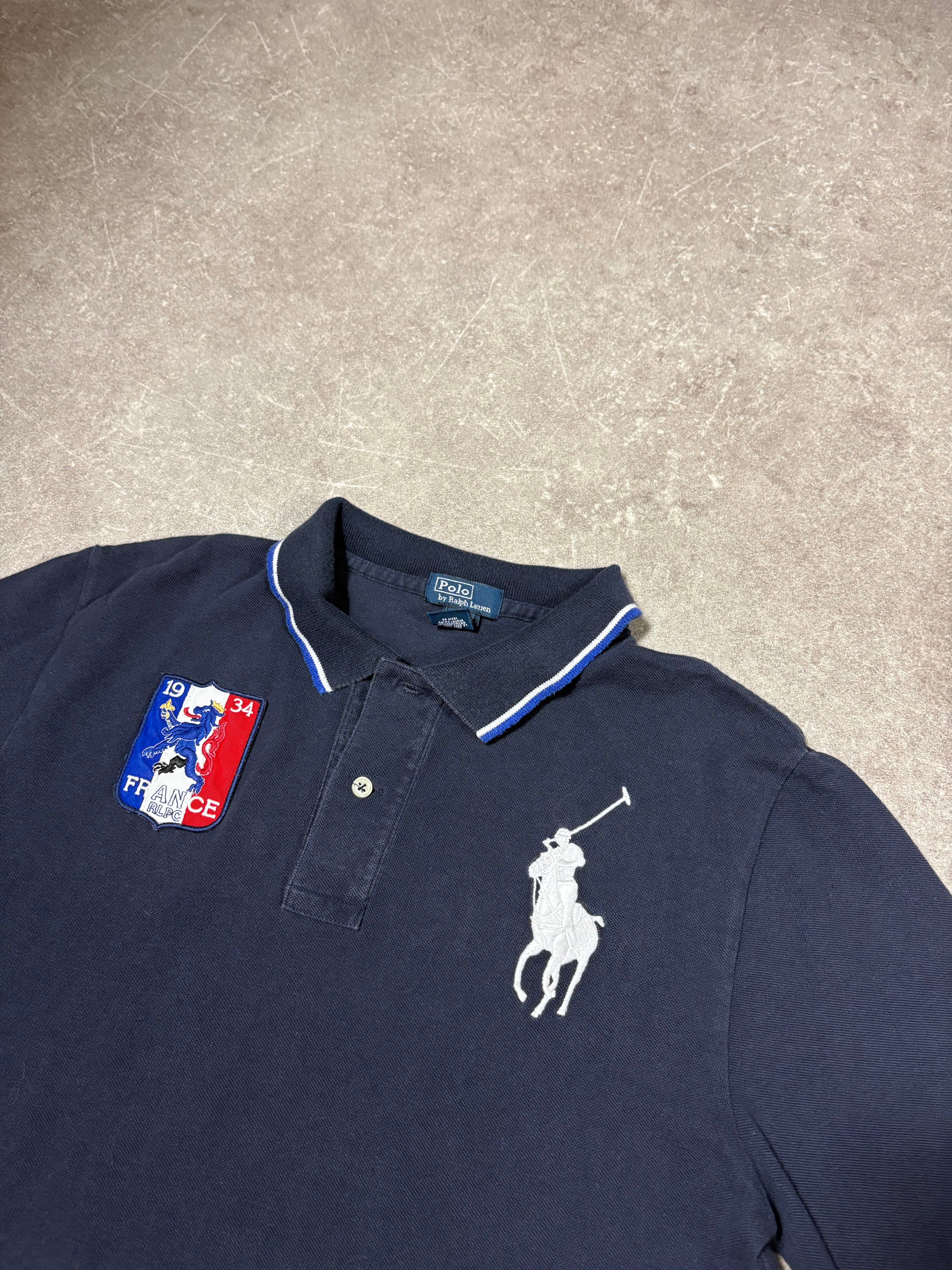 Lacoste X France Polo M