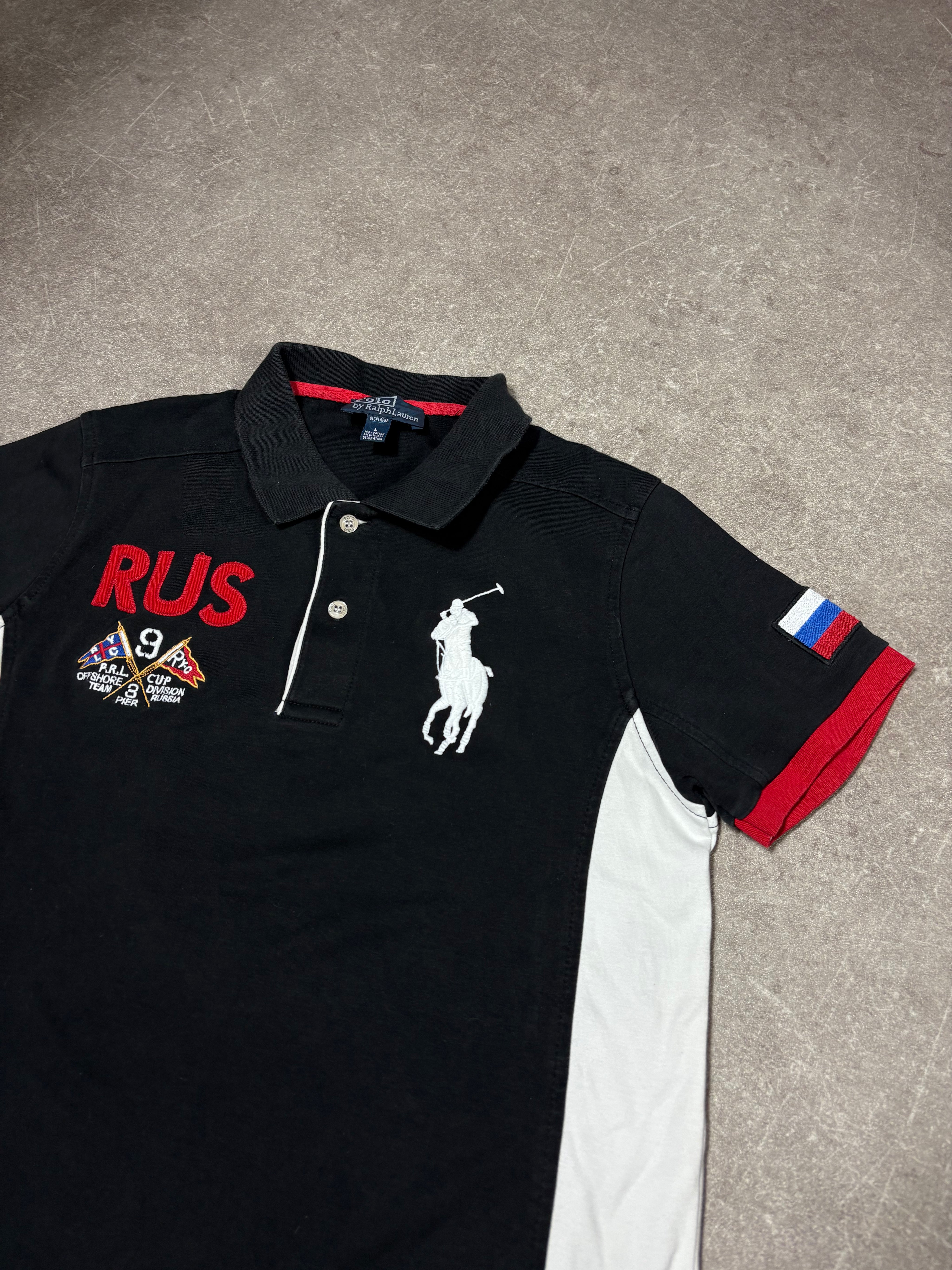 Ralph Lauren X Russland Polo M