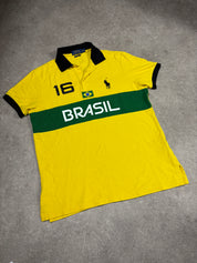 Ralph Lauren x Brasil Polo M & L