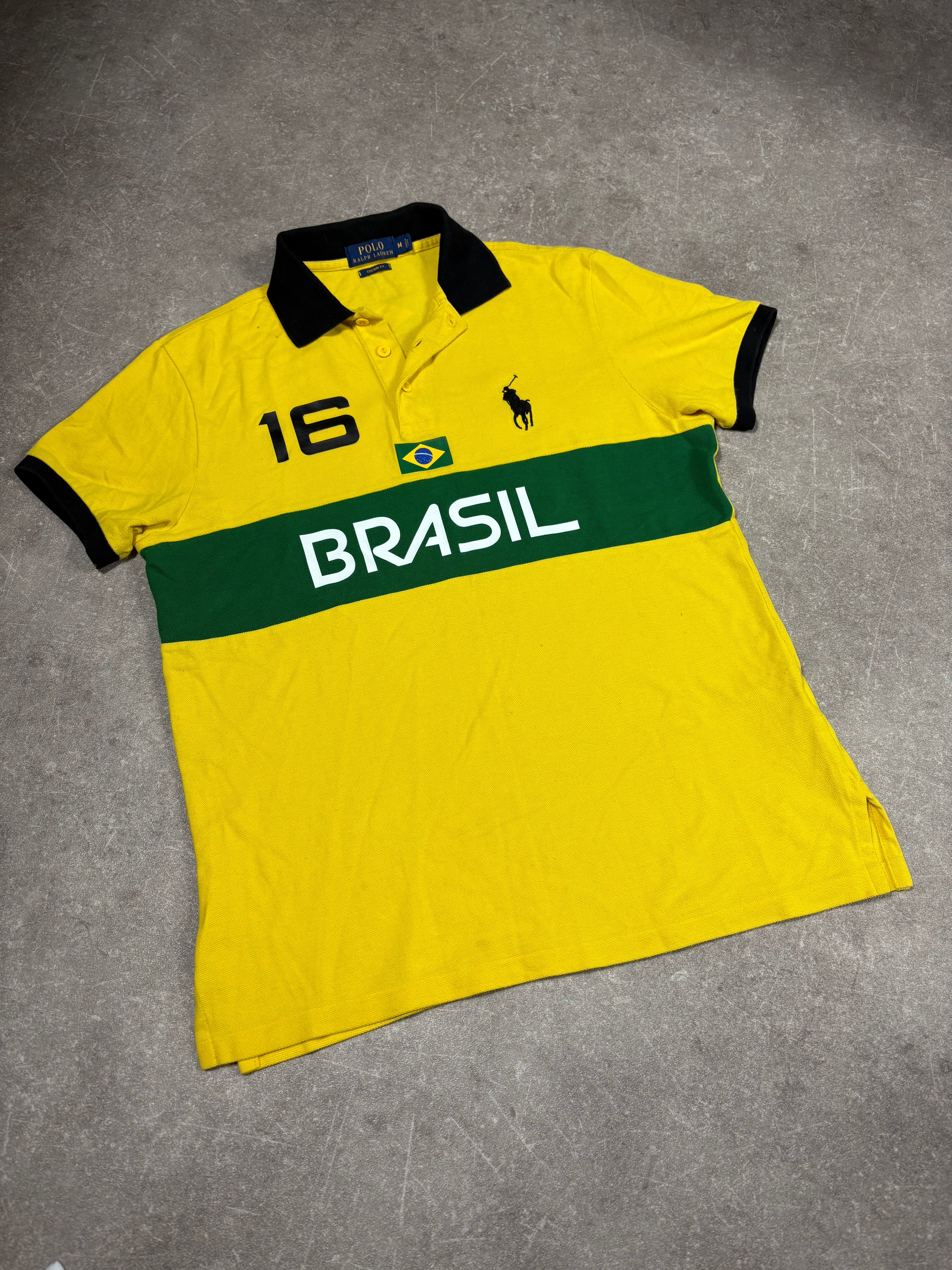 Ralph Lauren x Brasil Polo M & L