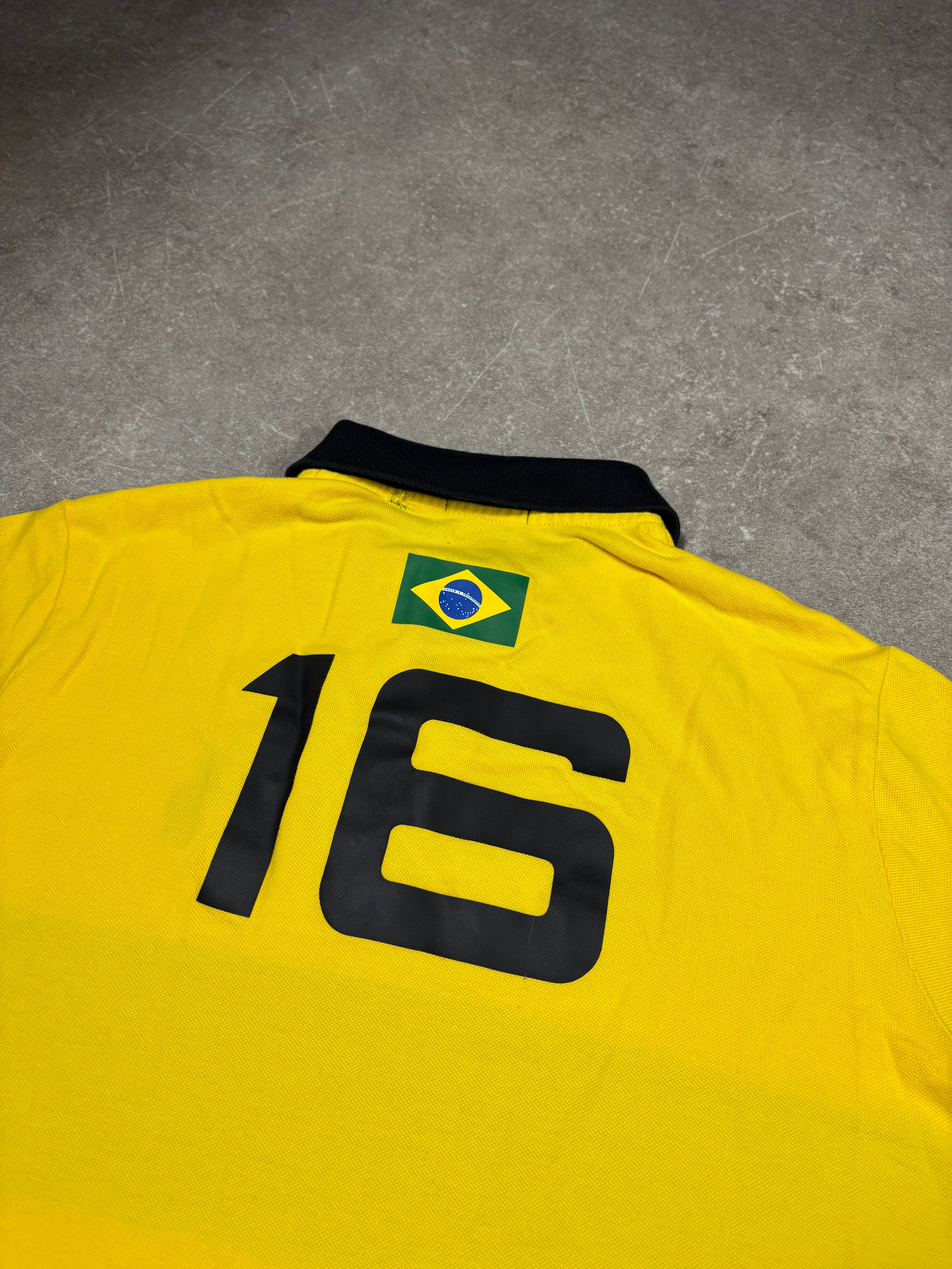 Ralph Lauren x Brasil Polo M & L