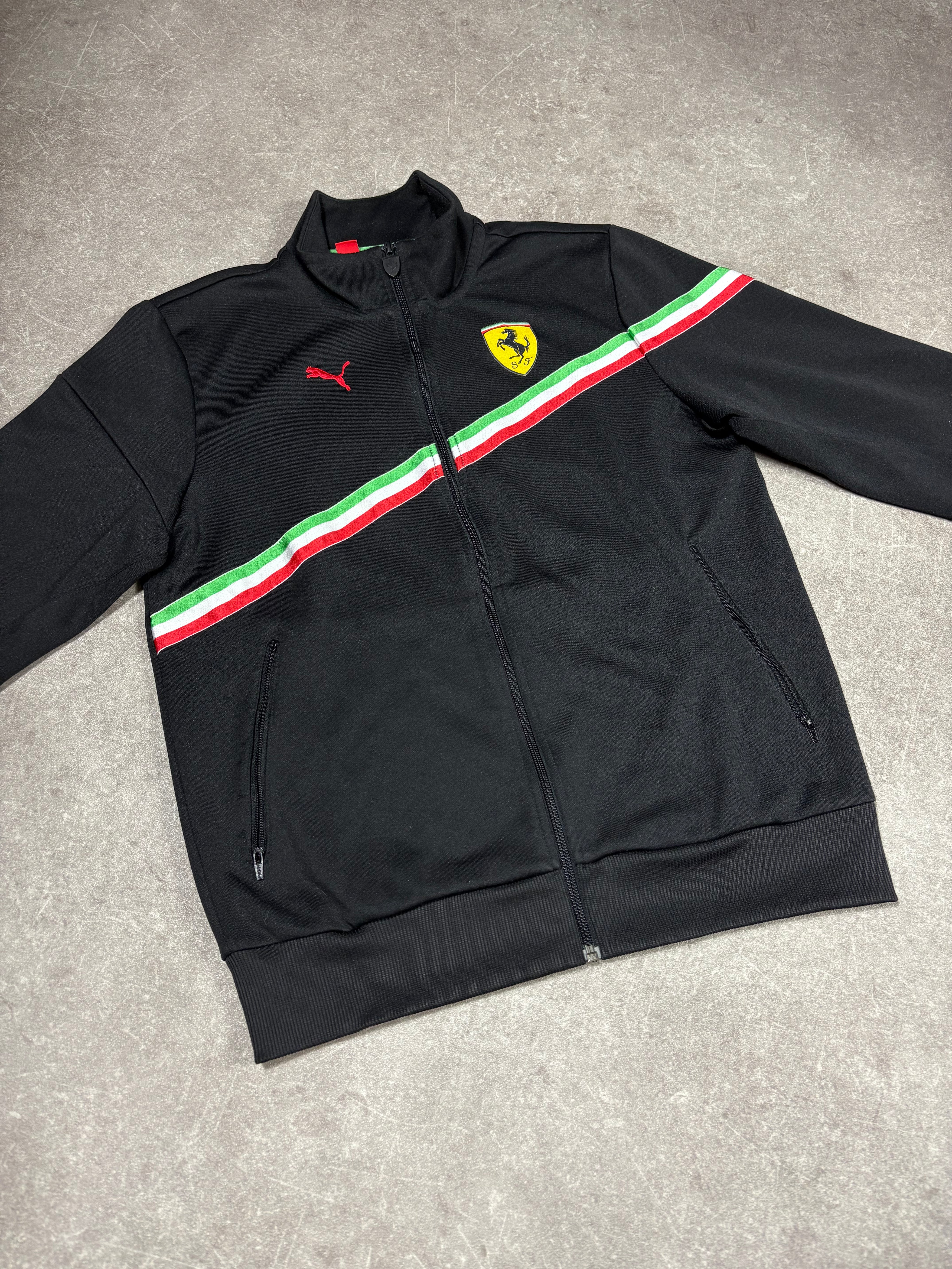 puma X Ferrari Trackjacket M