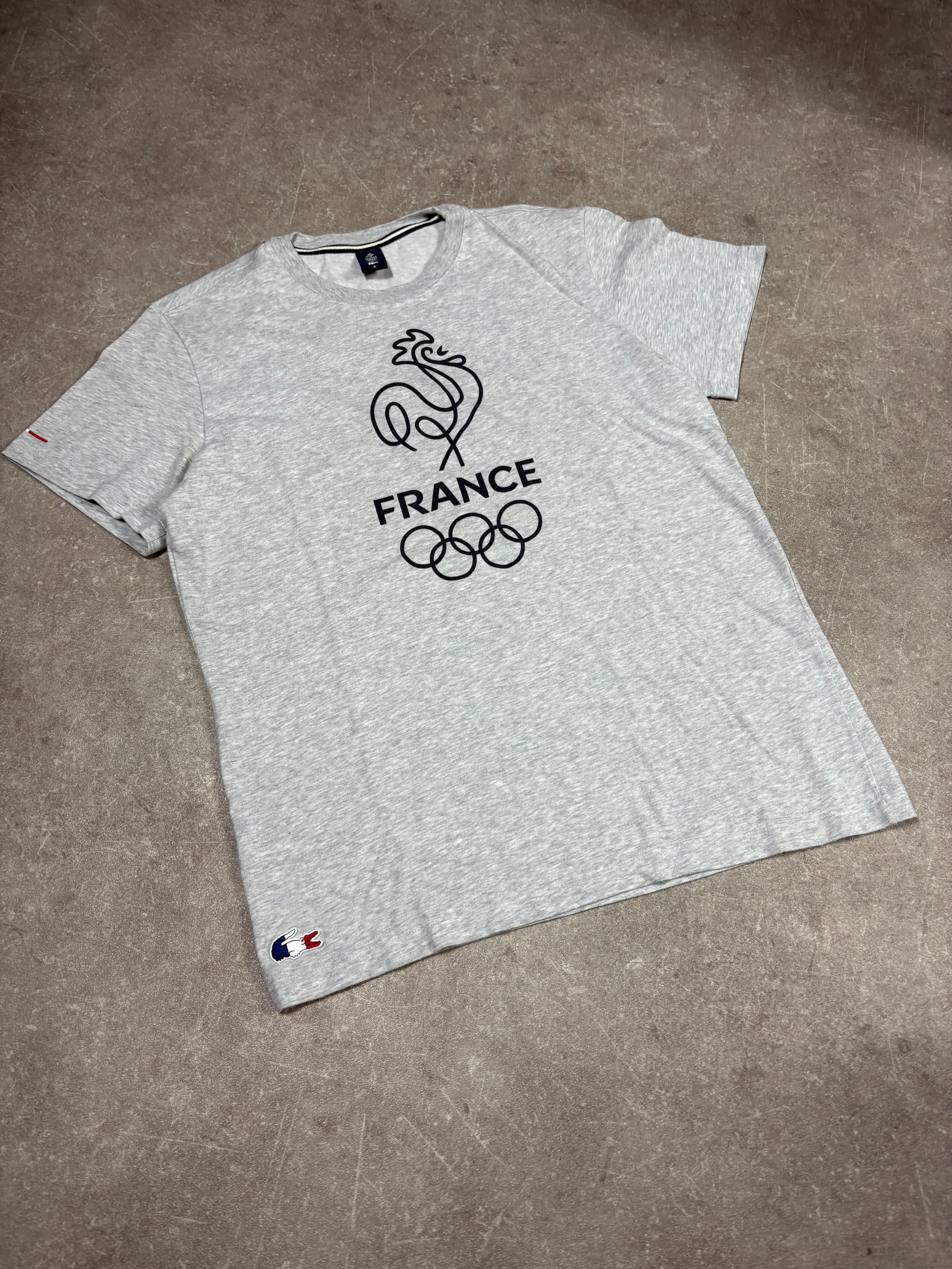 Lacoste X France Tshirt M