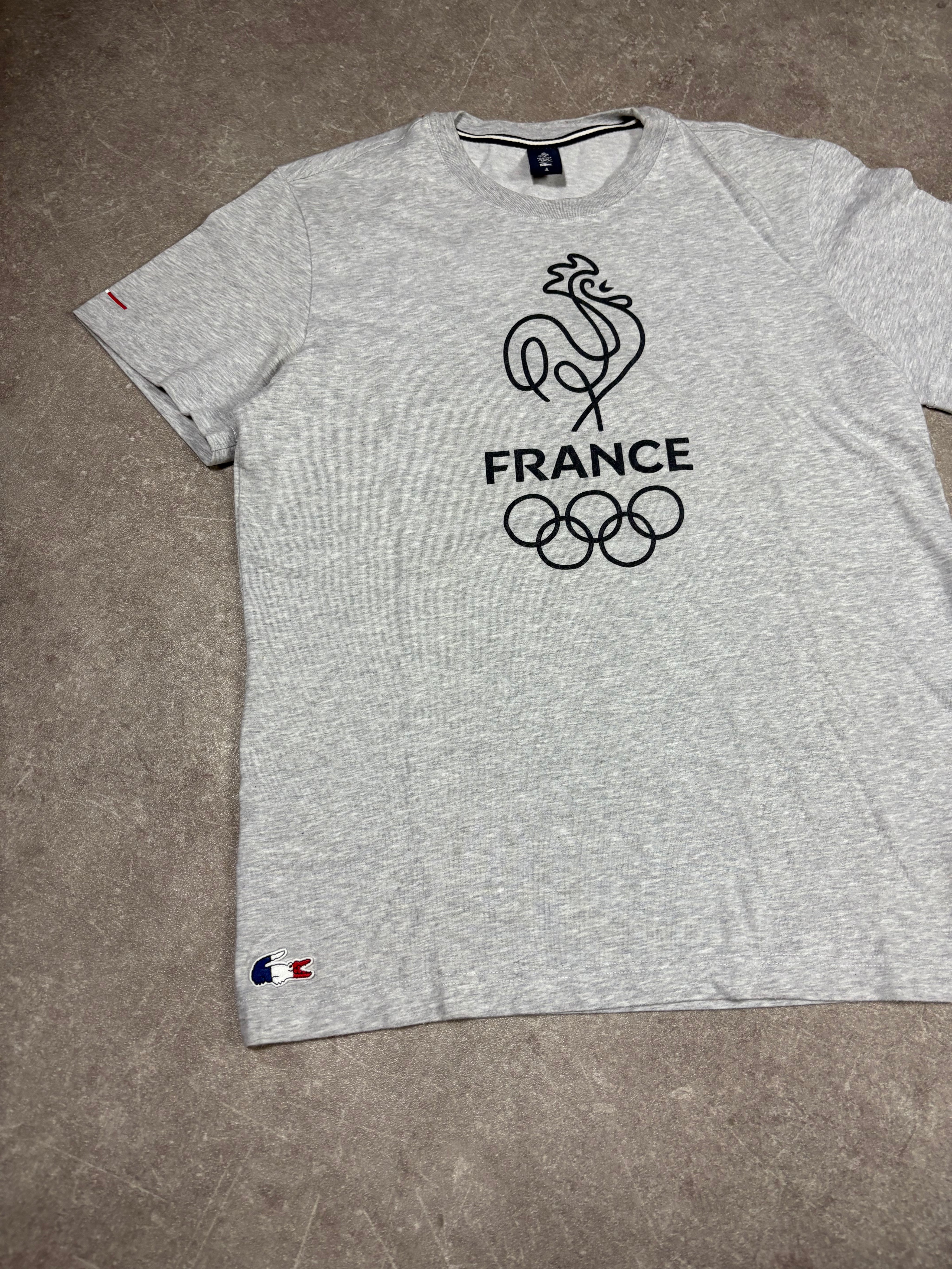 Lacoste X France Tshirt M