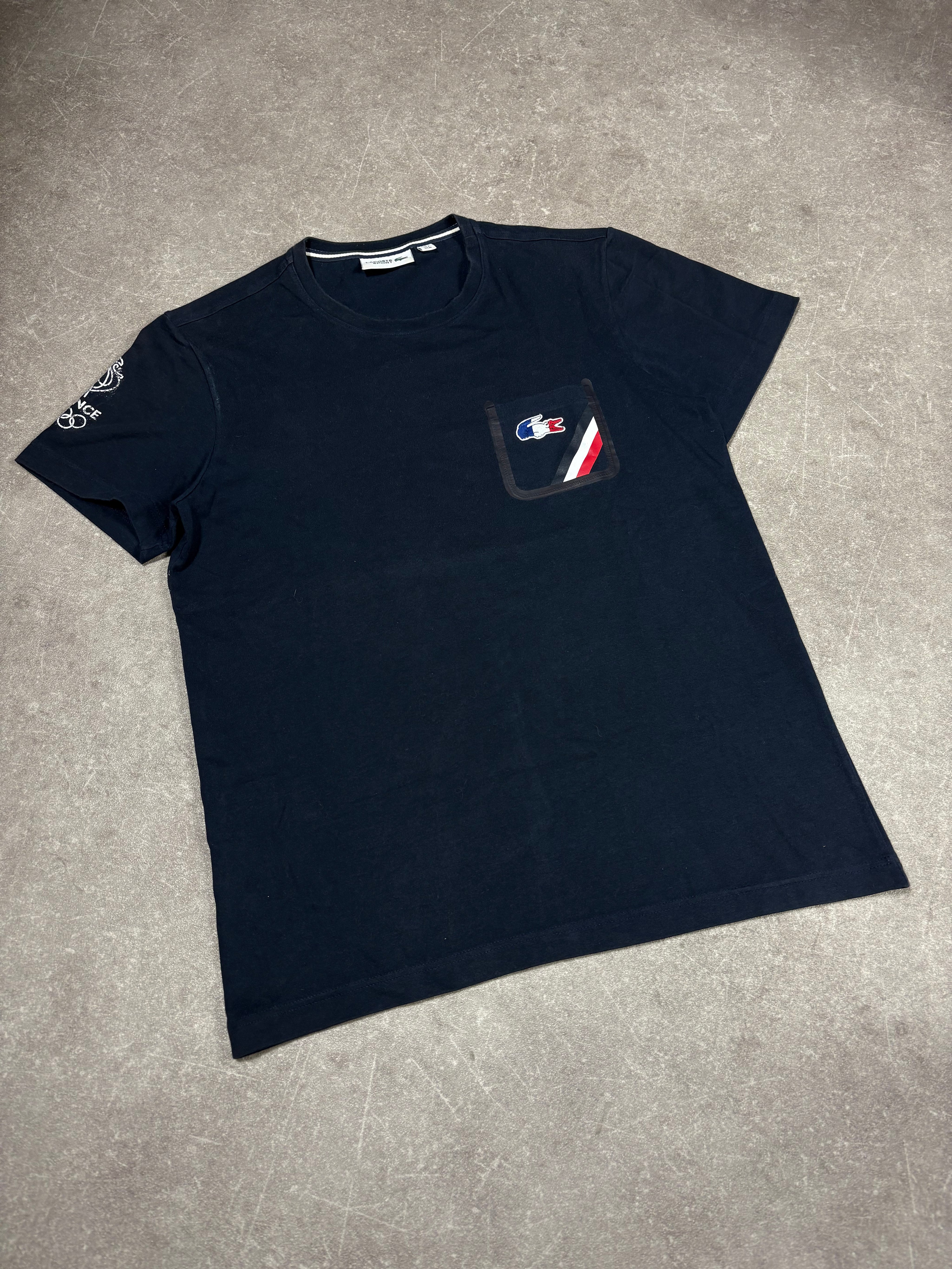 Lacoste X France Tshirt M